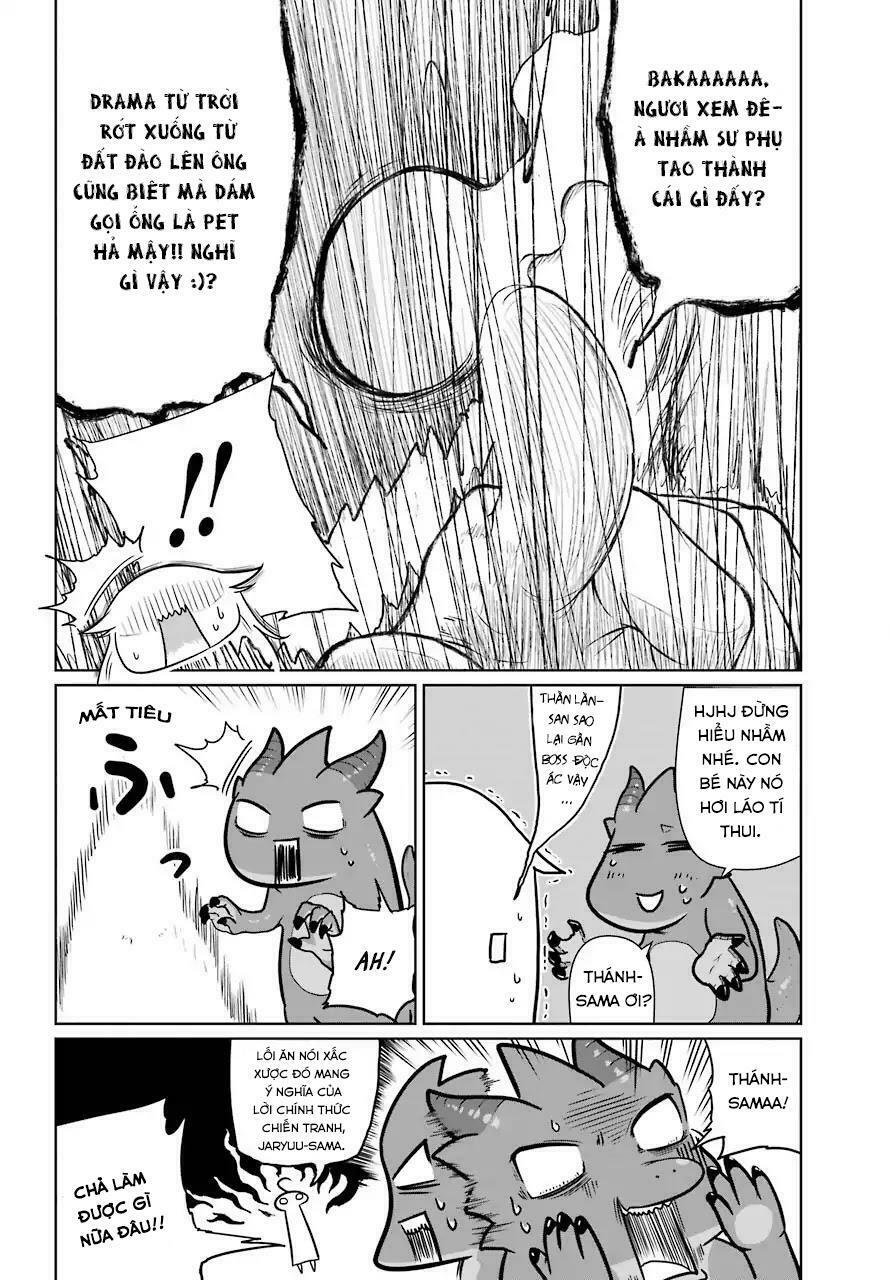 Weak 5000 – Year Old Vegan Dragon: Chapter 7