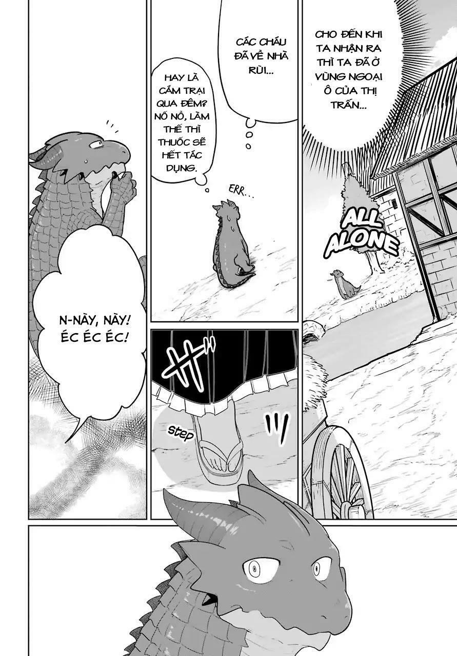 Weak 5000 – Year Old Vegan Dragon: Chapter 7