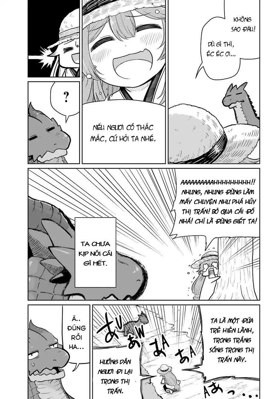 Weak 5000 – Year Old Vegan Dragon: Chapter 7