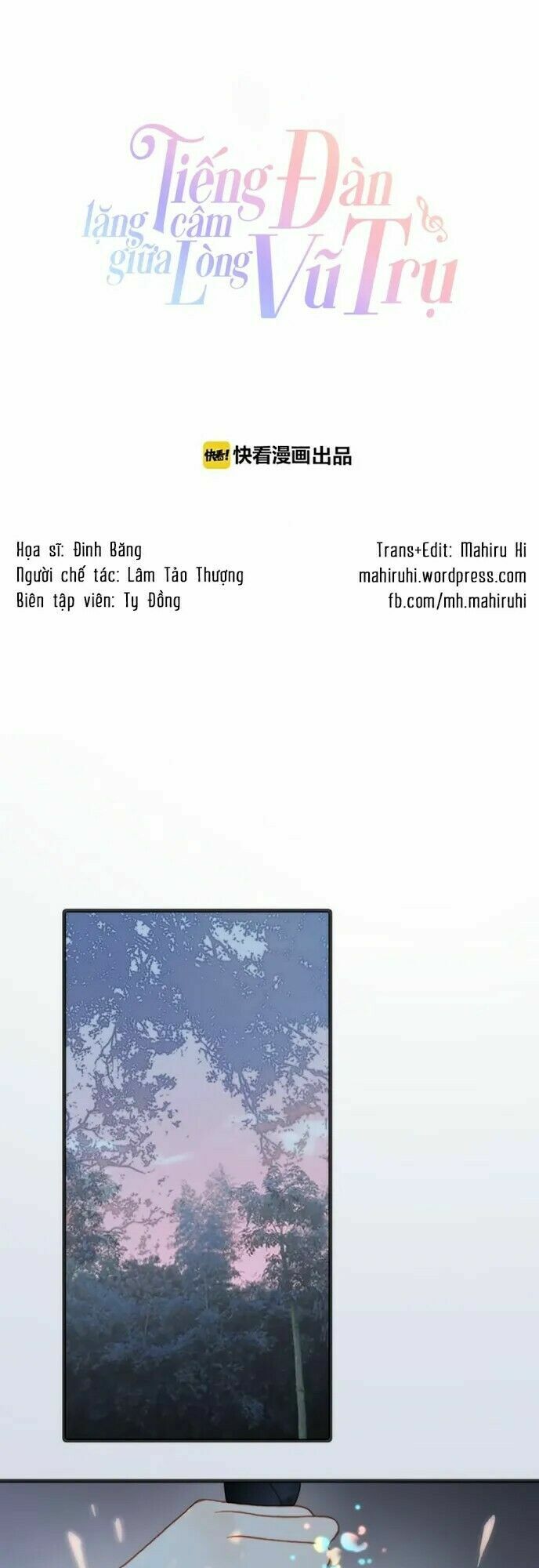 Tiếng Đàn Lặng Câm Giữa Lòng Vũ Trụ: Chapter 10