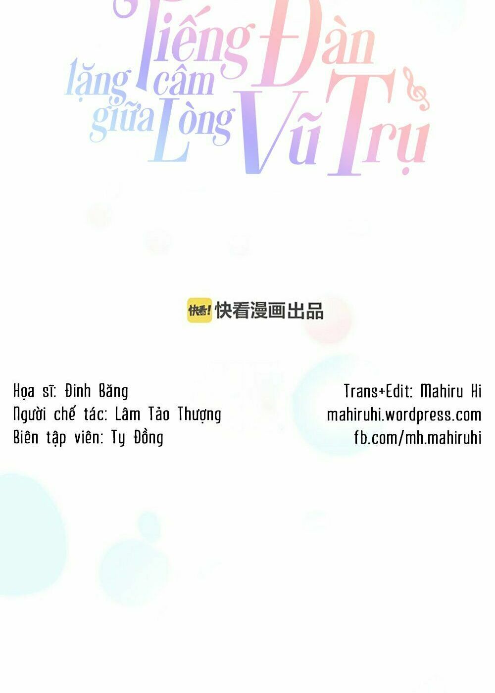 Tiếng Đàn Lặng Câm Giữa Lòng Vũ Trụ: Chapter 14
