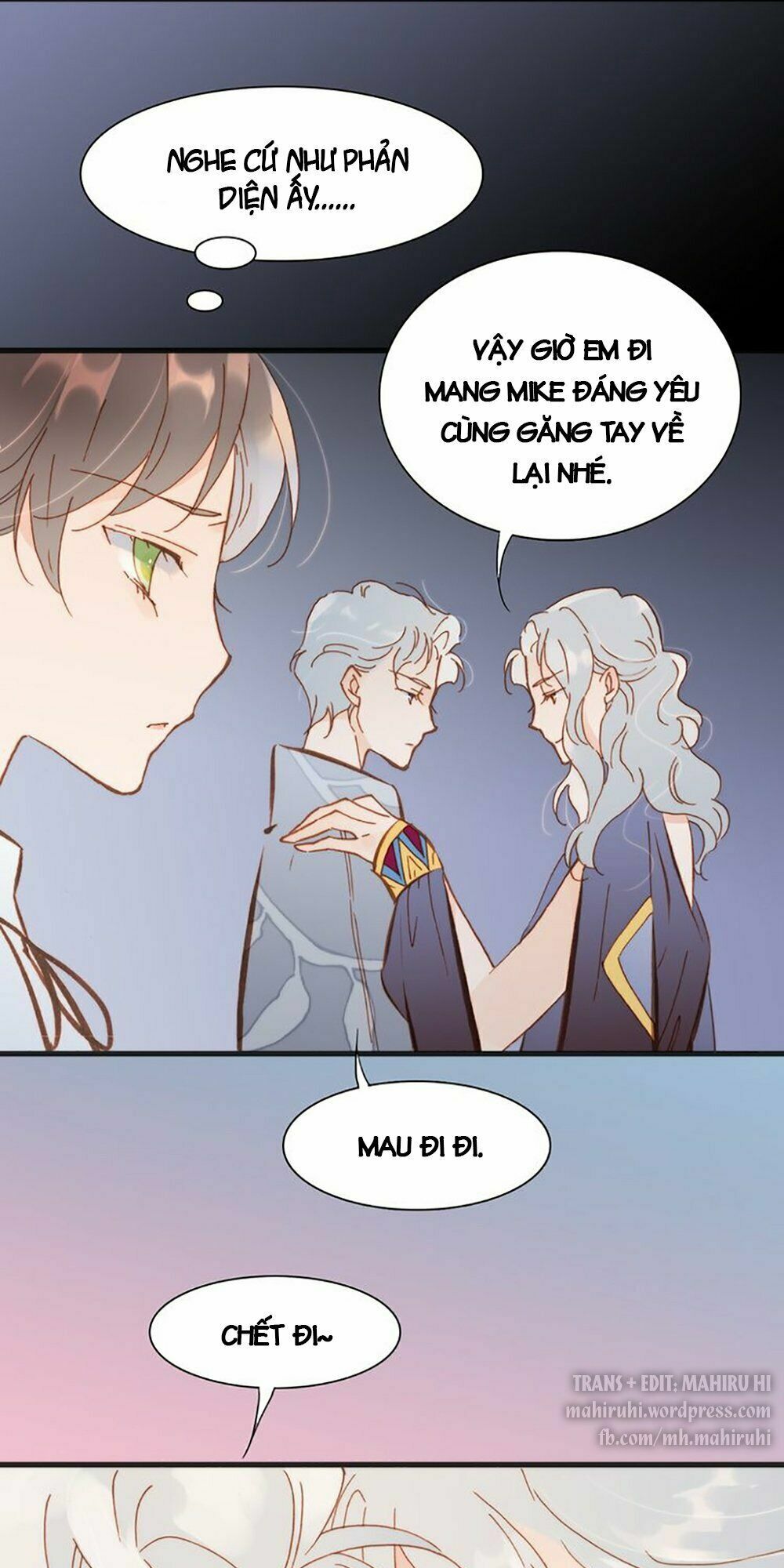 Tiếng Đàn Lặng Câm Giữa Lòng Vũ Trụ: Chapter 14