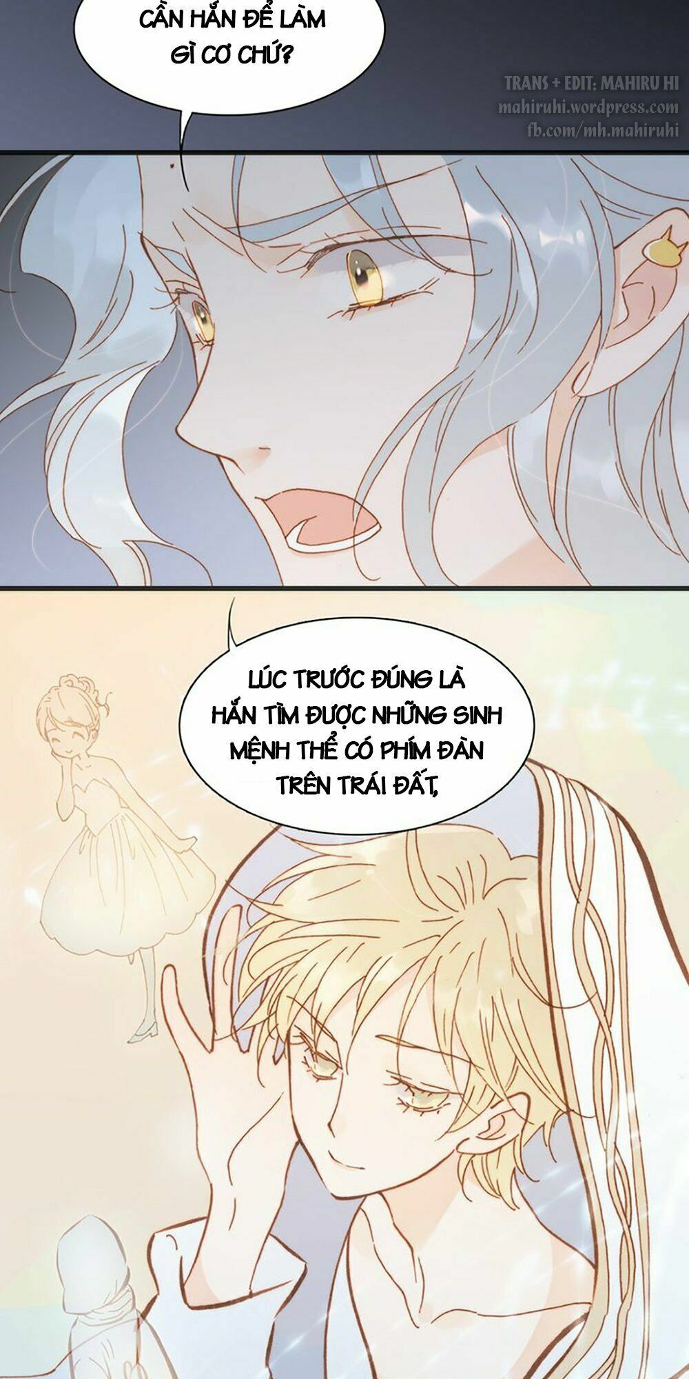 Tiếng Đàn Lặng Câm Giữa Lòng Vũ Trụ: Chapter 14