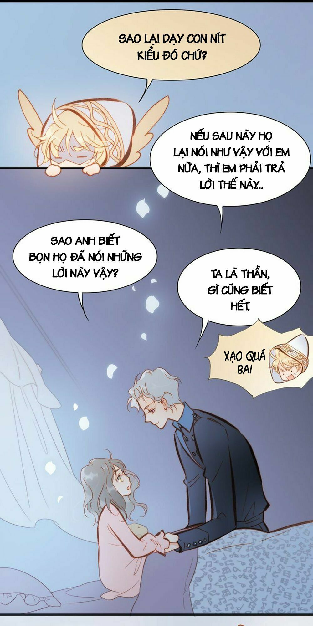 Tiếng Đàn Lặng Câm Giữa Lòng Vũ Trụ: Chapter 25