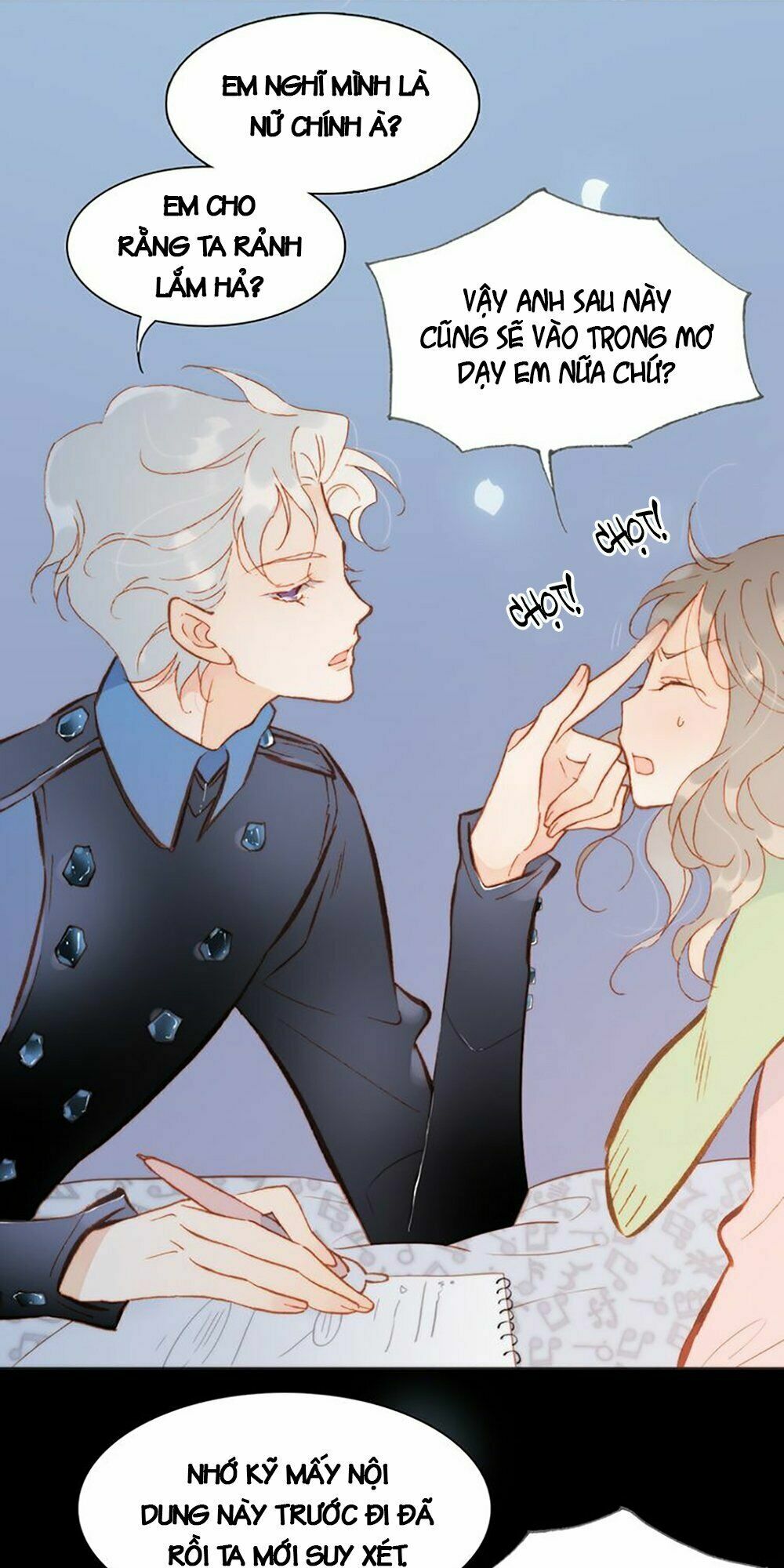 Tiếng Đàn Lặng Câm Giữa Lòng Vũ Trụ: Chapter 25