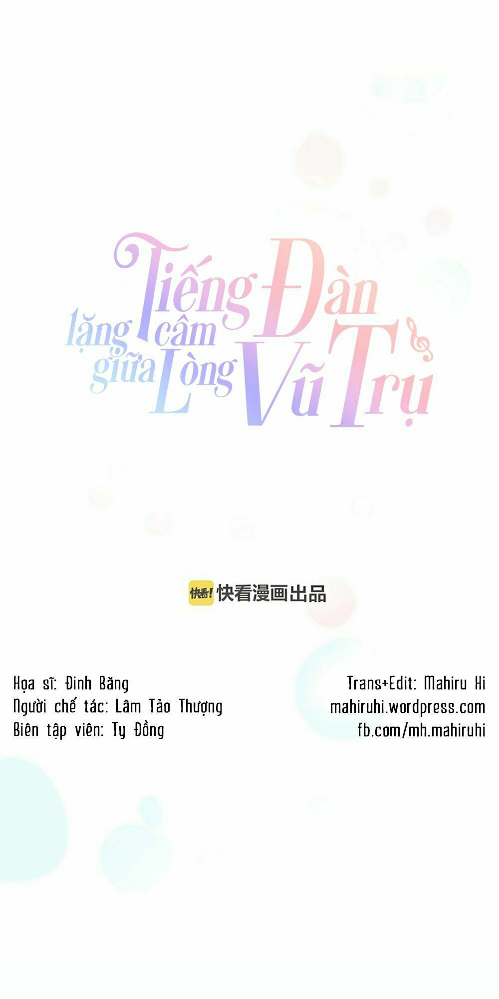 Tiếng Đàn Lặng Câm Giữa Lòng Vũ Trụ: Chapter 31