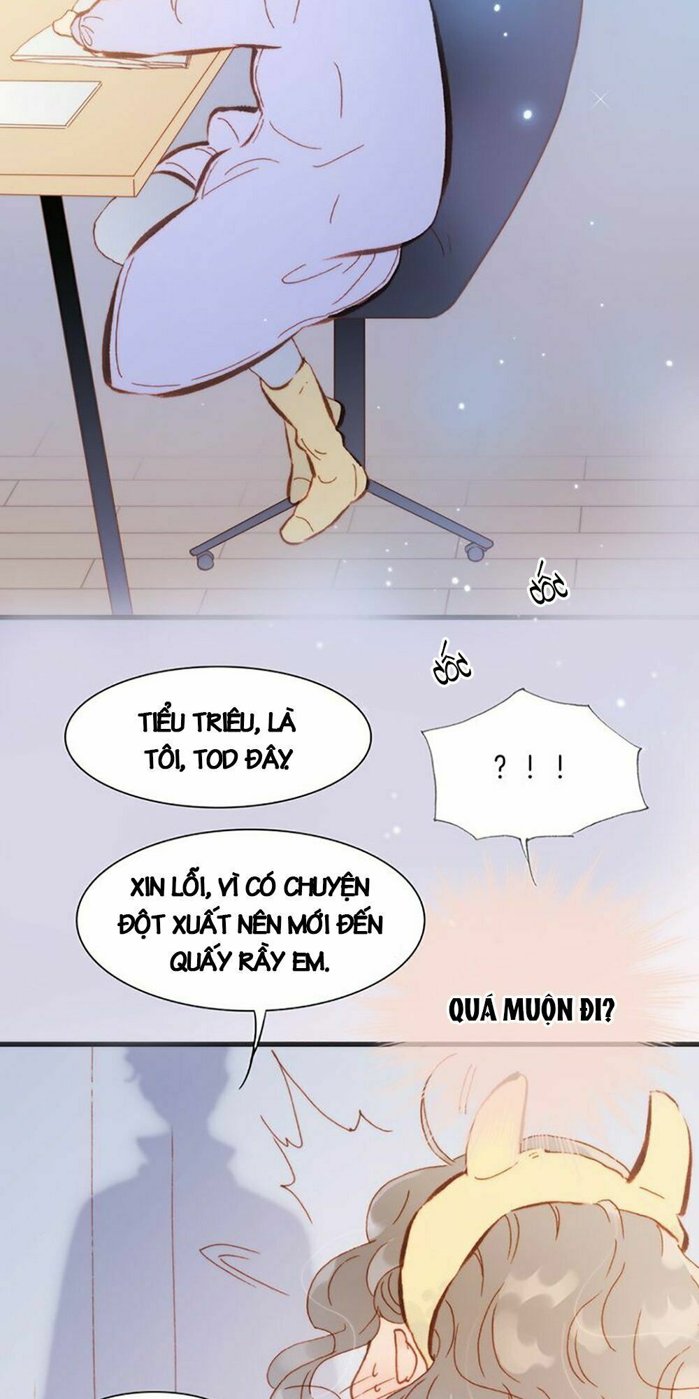 Tiếng Đàn Lặng Câm Giữa Lòng Vũ Trụ: Chapter 31