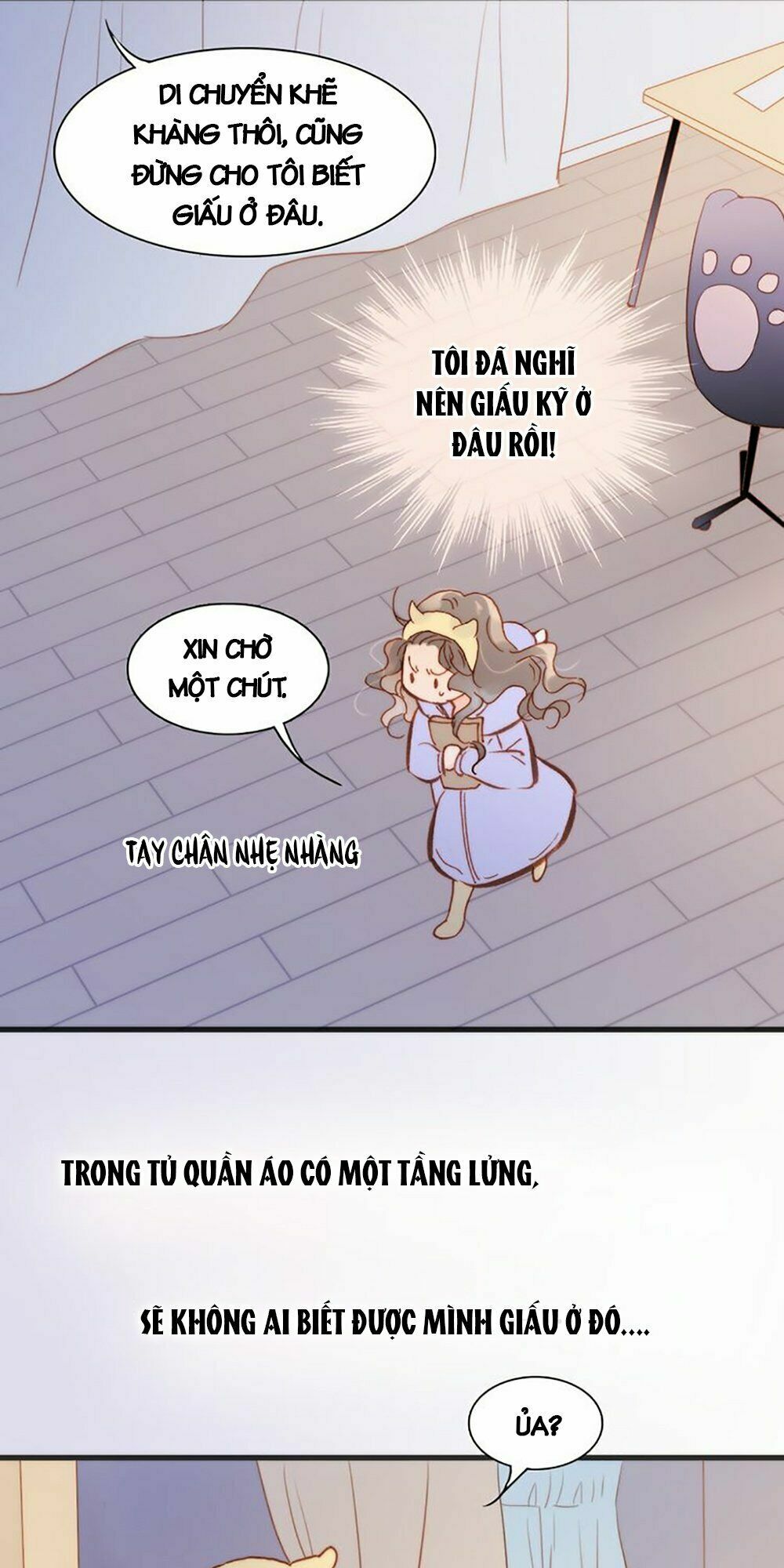 Tiếng Đàn Lặng Câm Giữa Lòng Vũ Trụ: Chapter 31