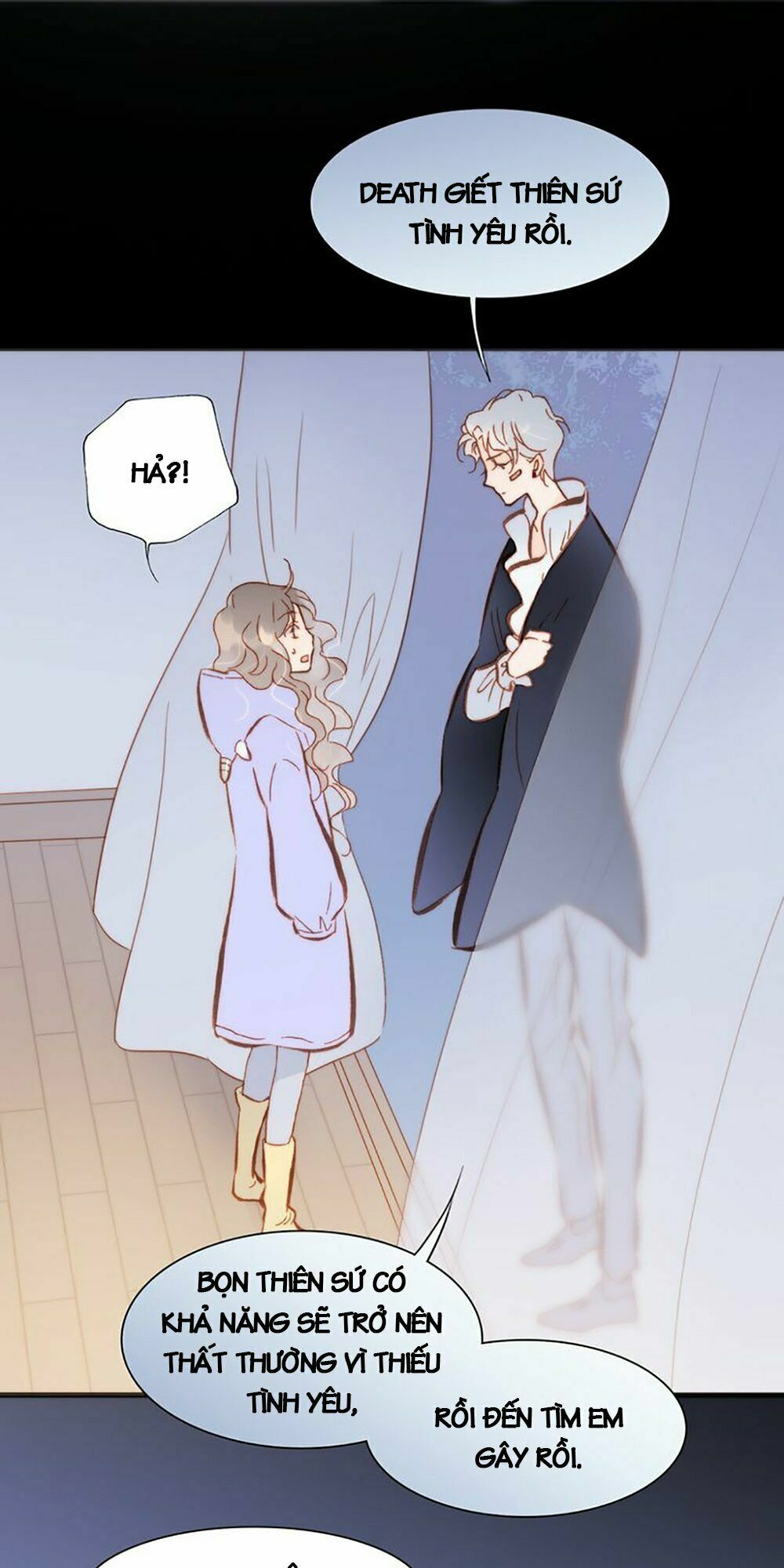 Tiếng Đàn Lặng Câm Giữa Lòng Vũ Trụ: Chapter 31