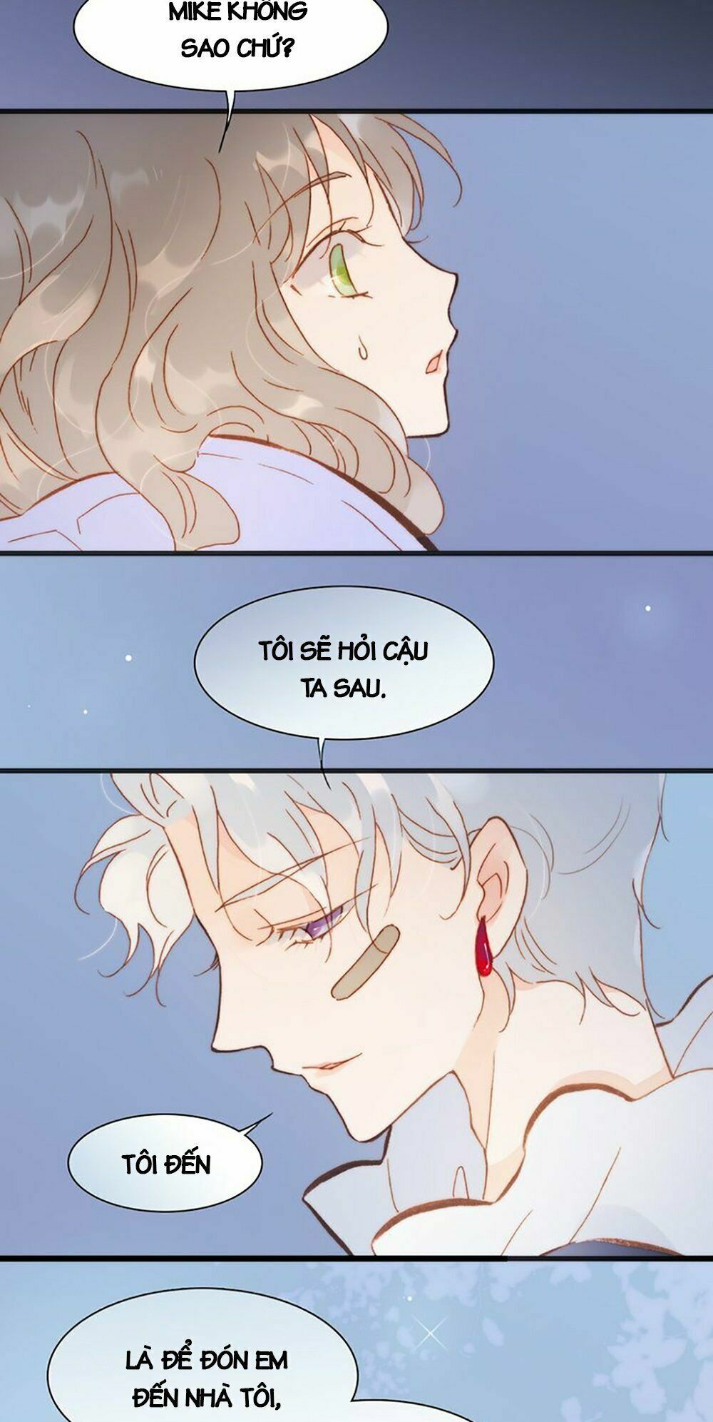 Tiếng Đàn Lặng Câm Giữa Lòng Vũ Trụ: Chapter 31