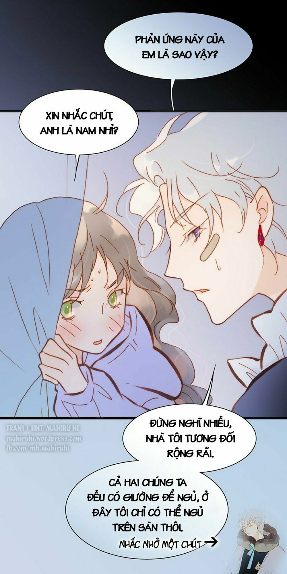 Tiếng Đàn Lặng Câm Giữa Lòng Vũ Trụ: Chapter 31