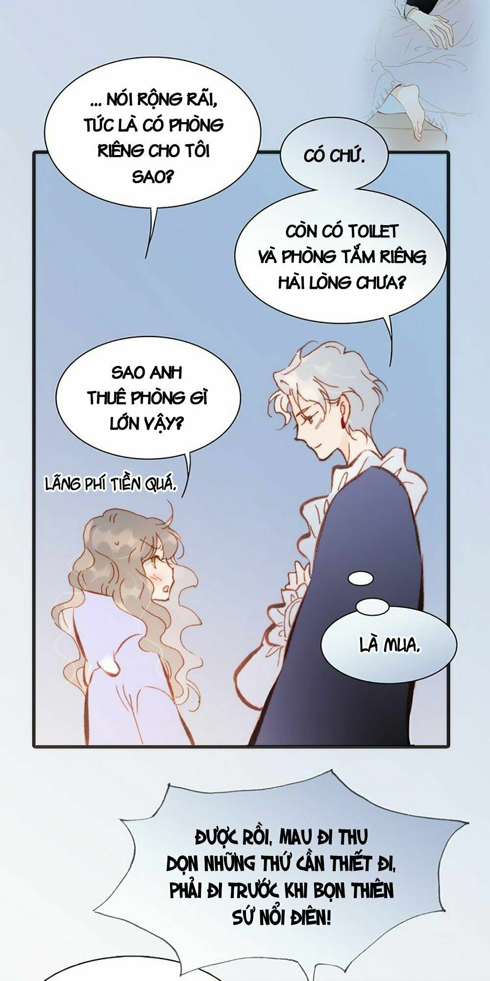 Tiếng Đàn Lặng Câm Giữa Lòng Vũ Trụ: Chapter 31