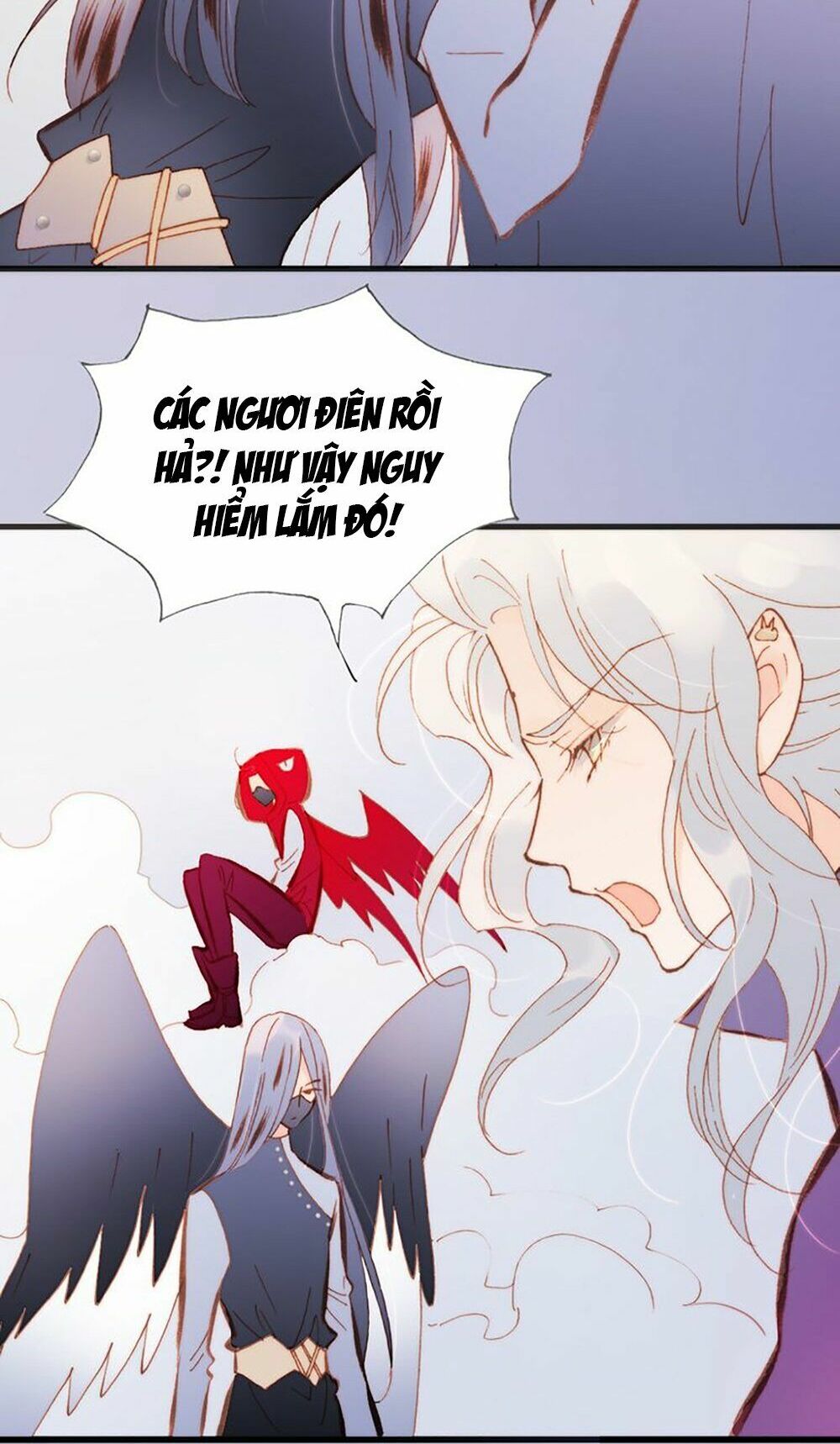 Tiếng Đàn Lặng Câm Giữa Lòng Vũ Trụ: Chapter 35