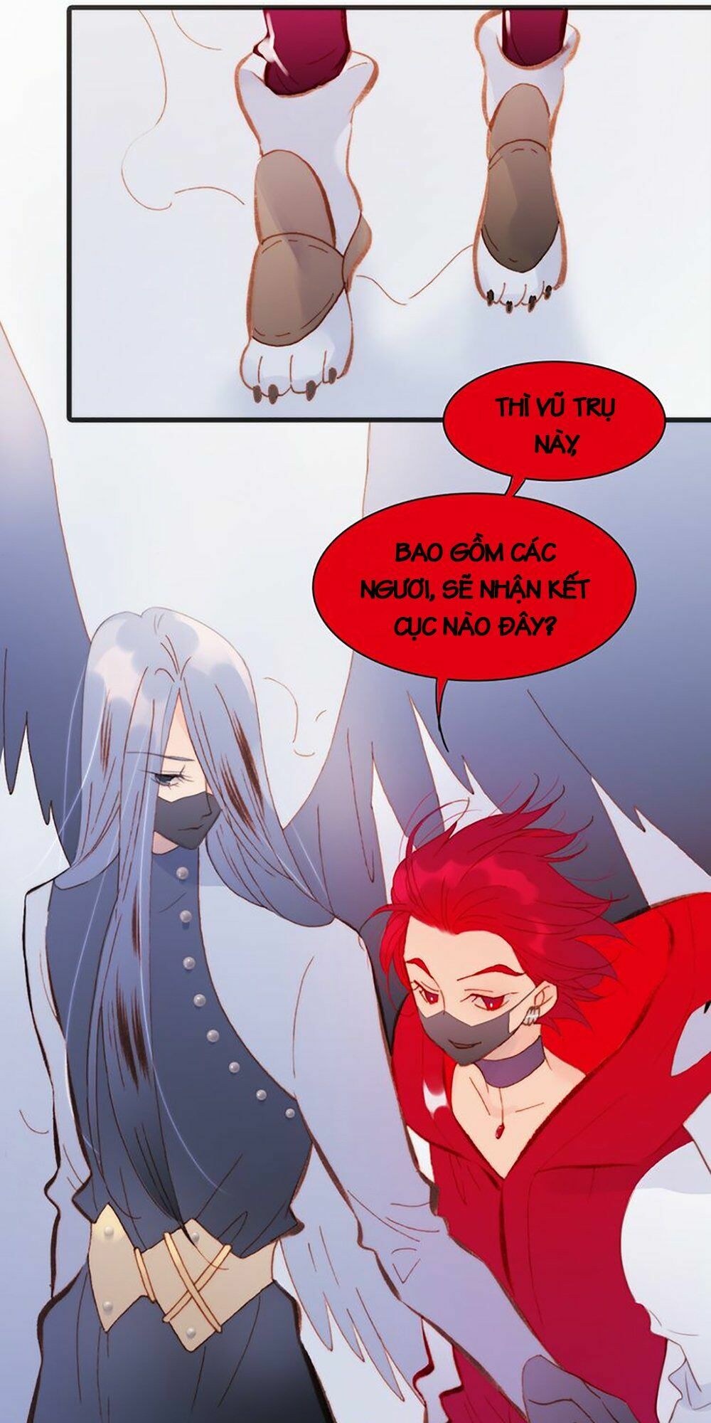 Tiếng Đàn Lặng Câm Giữa Lòng Vũ Trụ: Chapter 35