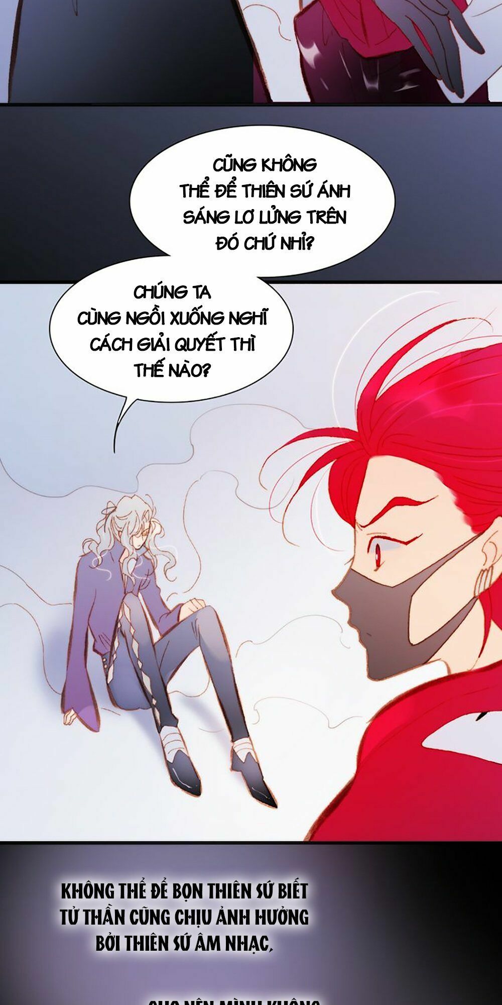 Tiếng Đàn Lặng Câm Giữa Lòng Vũ Trụ: Chapter 35