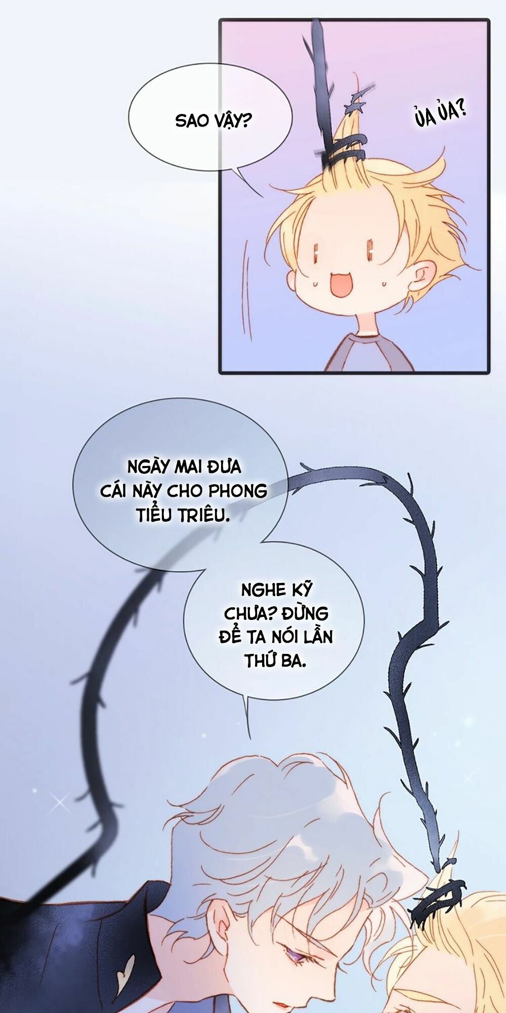 Tiếng Đàn Lặng Câm Giữa Lòng Vũ Trụ: Chapter 55