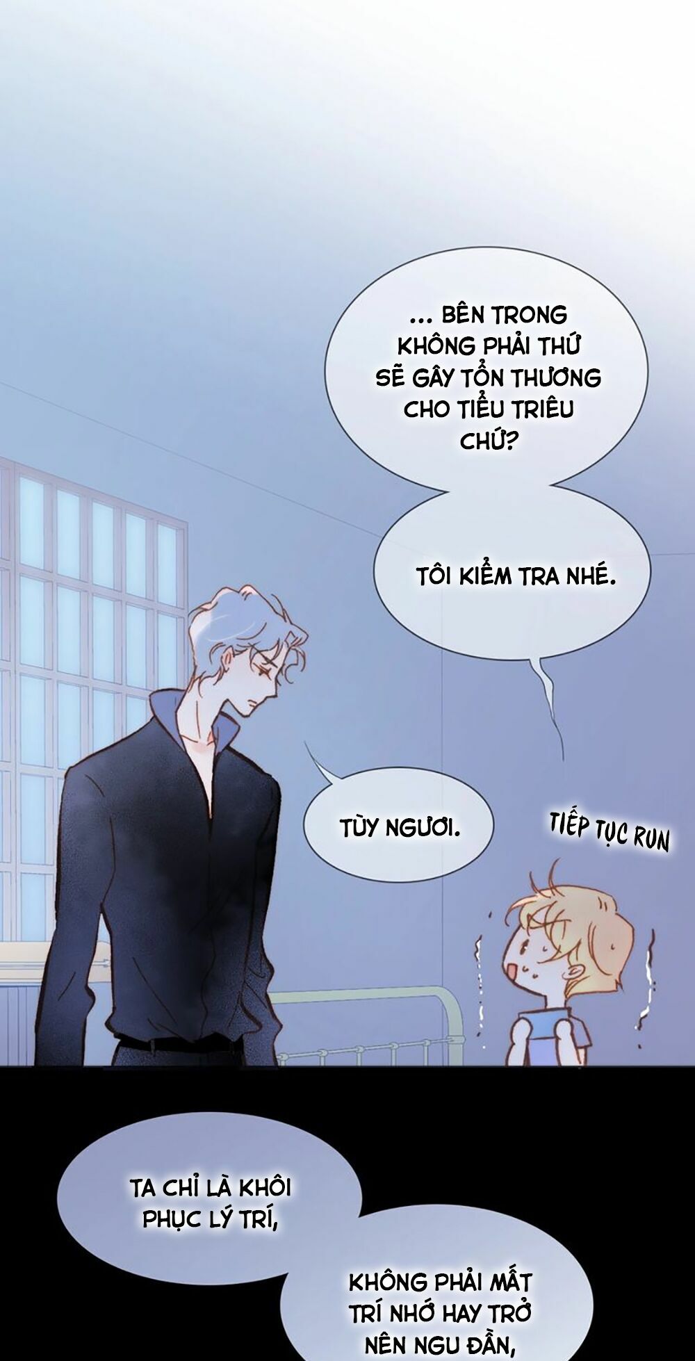 Tiếng Đàn Lặng Câm Giữa Lòng Vũ Trụ: Chapter 55