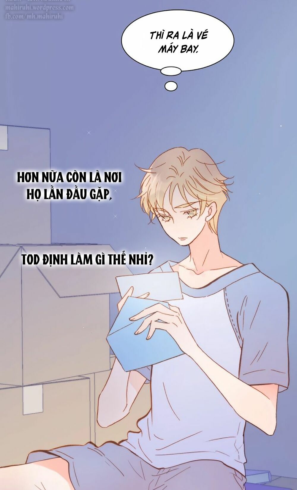 Tiếng Đàn Lặng Câm Giữa Lòng Vũ Trụ: Chapter 55