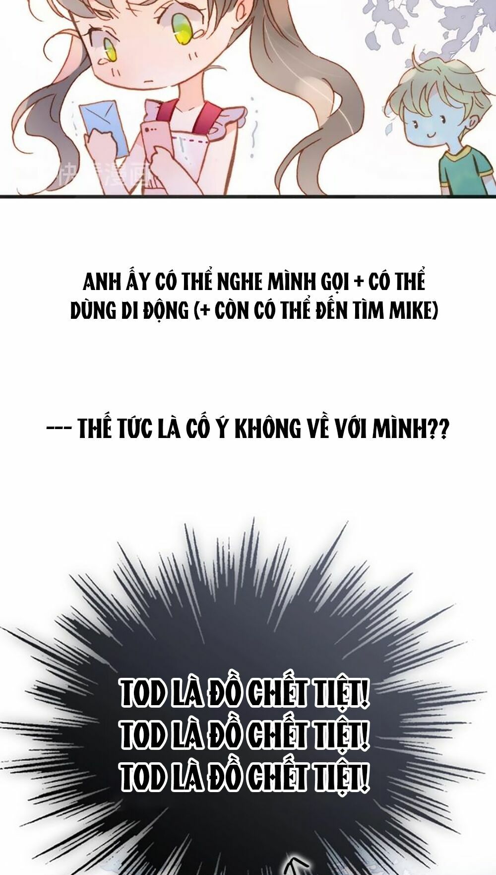Tiếng Đàn Lặng Câm Giữa Lòng Vũ Trụ: Chapter 55