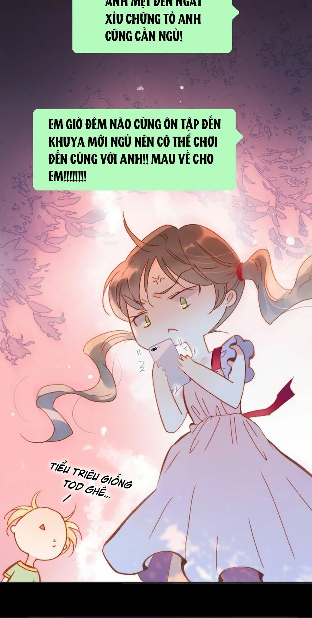 Tiếng Đàn Lặng Câm Giữa Lòng Vũ Trụ: Chapter 55