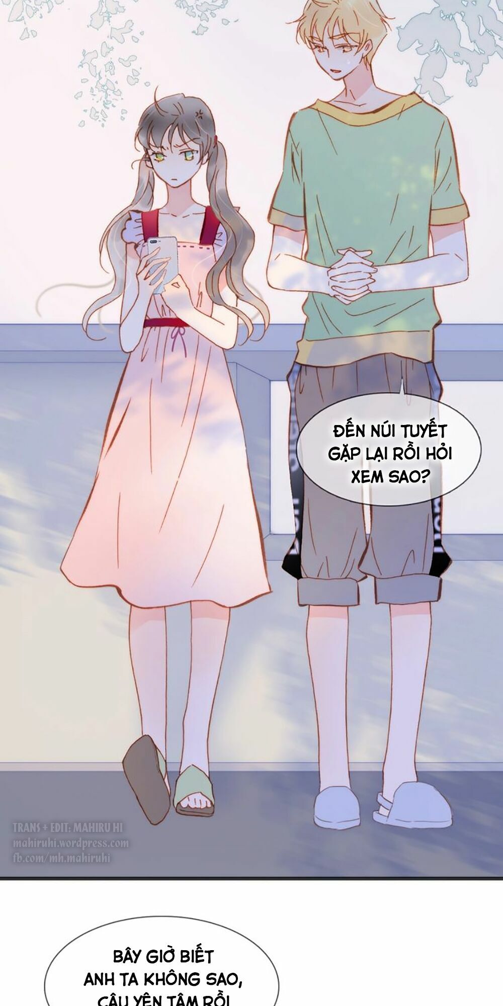 Tiếng Đàn Lặng Câm Giữa Lòng Vũ Trụ: Chapter 55