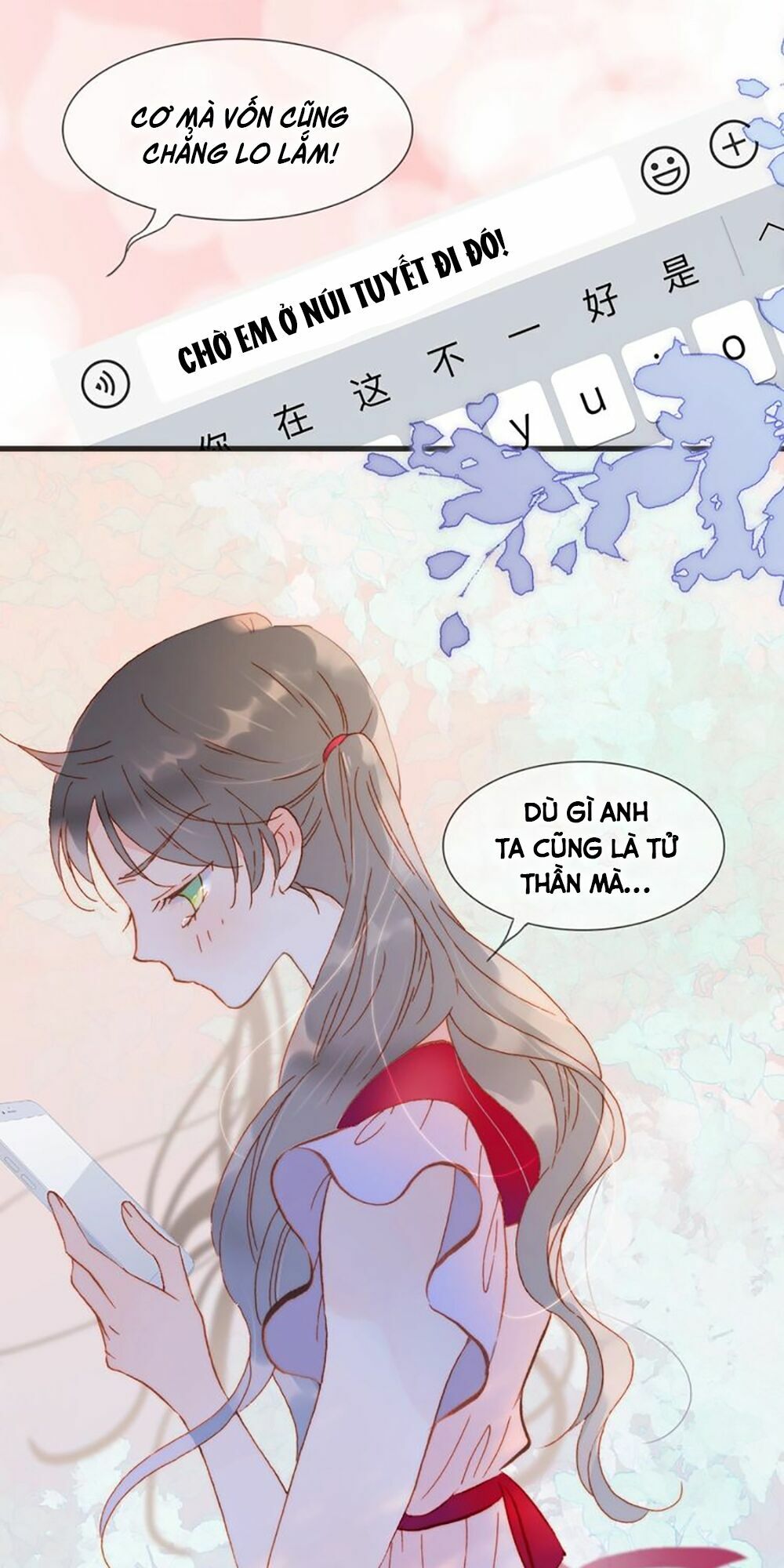 Tiếng Đàn Lặng Câm Giữa Lòng Vũ Trụ: Chapter 55