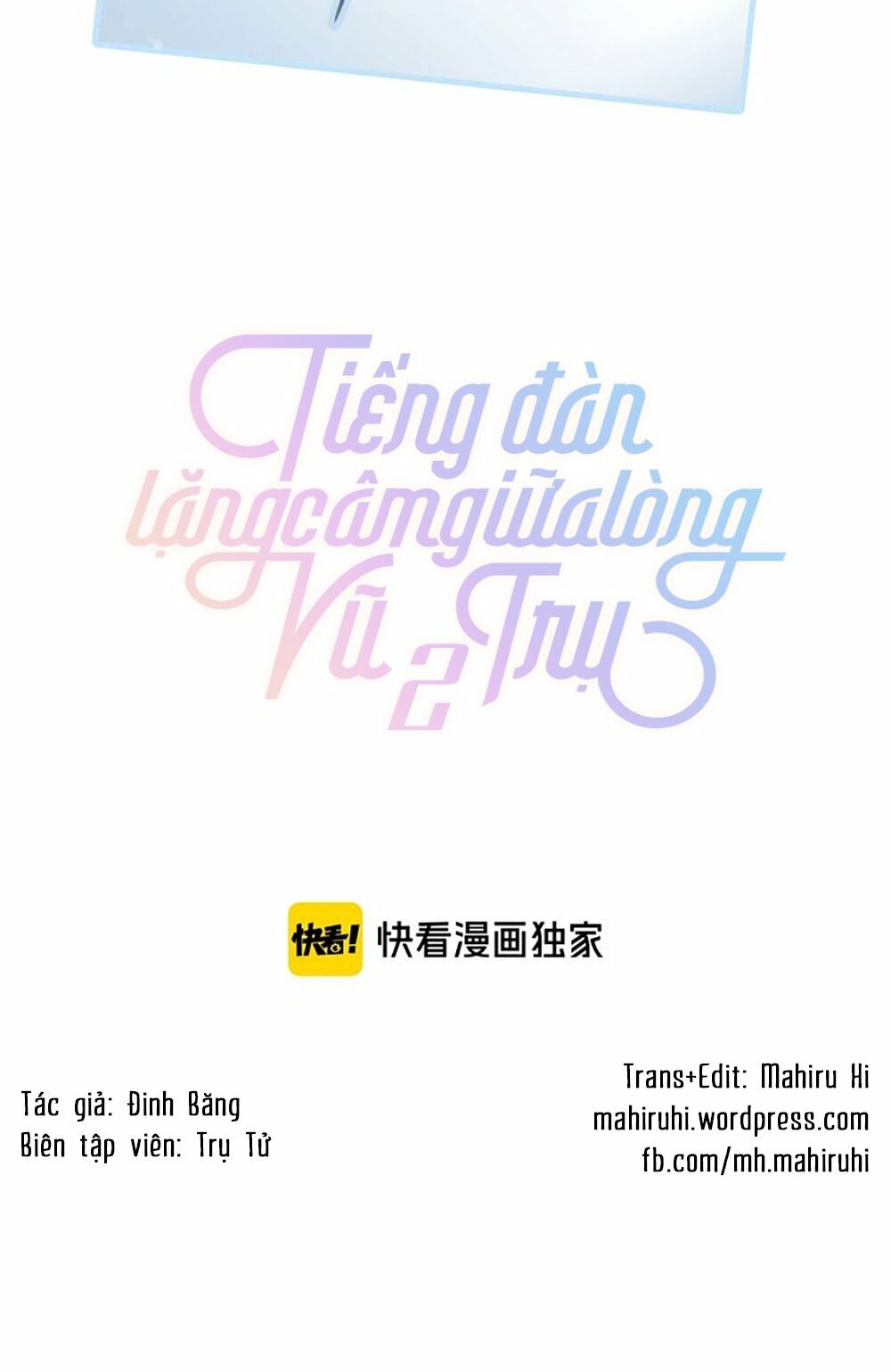 Tiếng Đàn Lặng Câm Giữa Lòng Vũ Trụ: Chapter 62