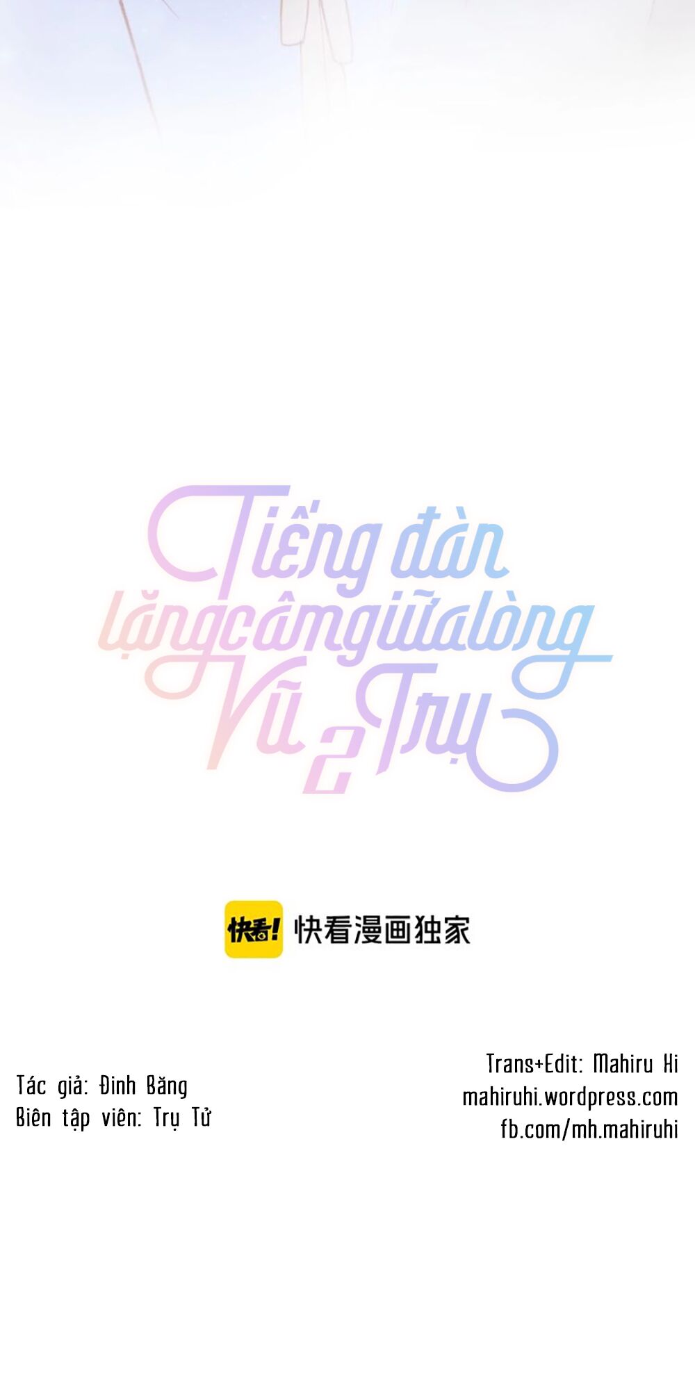 Tiếng Đàn Lặng Câm Giữa Lòng Vũ Trụ: Chapter 69