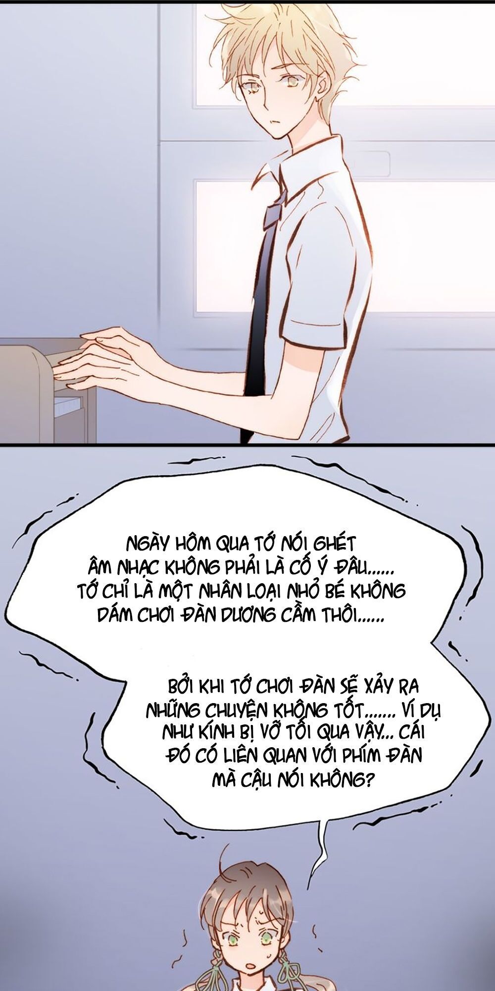 Tiếng Đàn Lặng Câm Giữa Lòng Vũ Trụ: Chapter 7