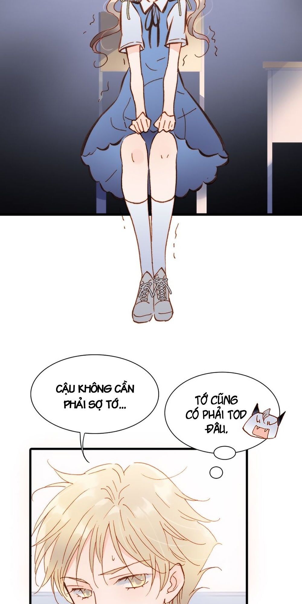 Tiếng Đàn Lặng Câm Giữa Lòng Vũ Trụ: Chapter 7