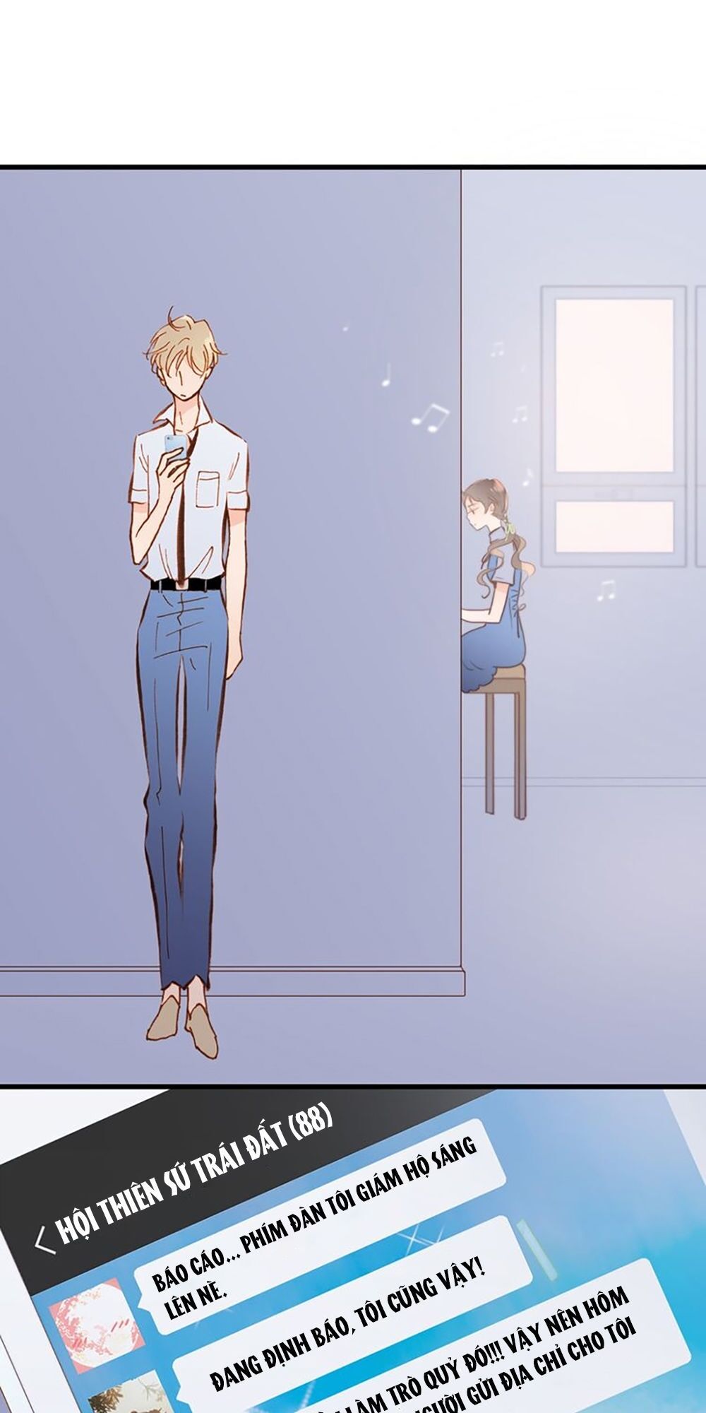 Tiếng Đàn Lặng Câm Giữa Lòng Vũ Trụ: Chapter 7