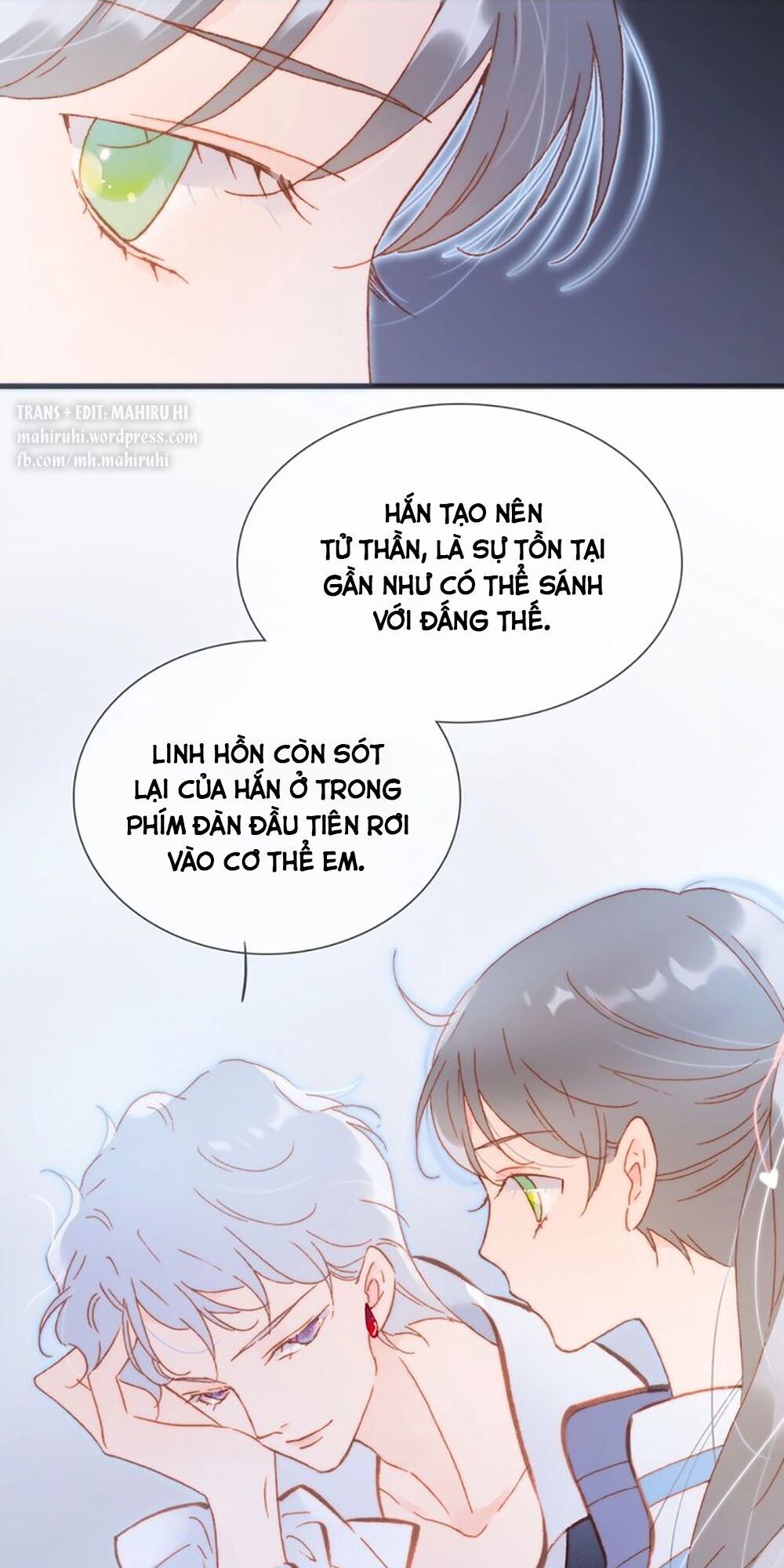 Tiếng Đàn Lặng Câm Giữa Lòng Vũ Trụ: Chapter 73