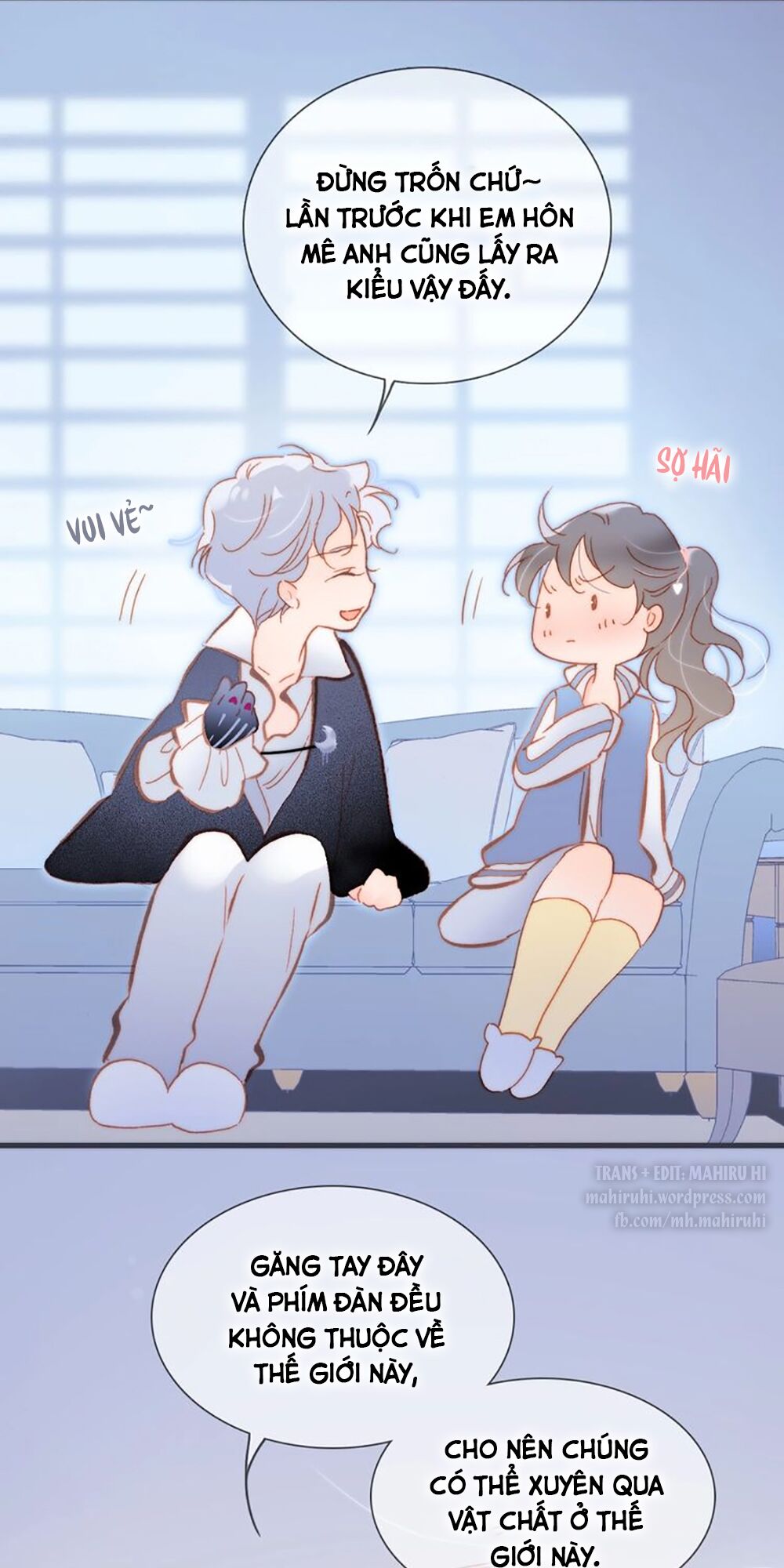 Tiếng Đàn Lặng Câm Giữa Lòng Vũ Trụ: Chapter 73