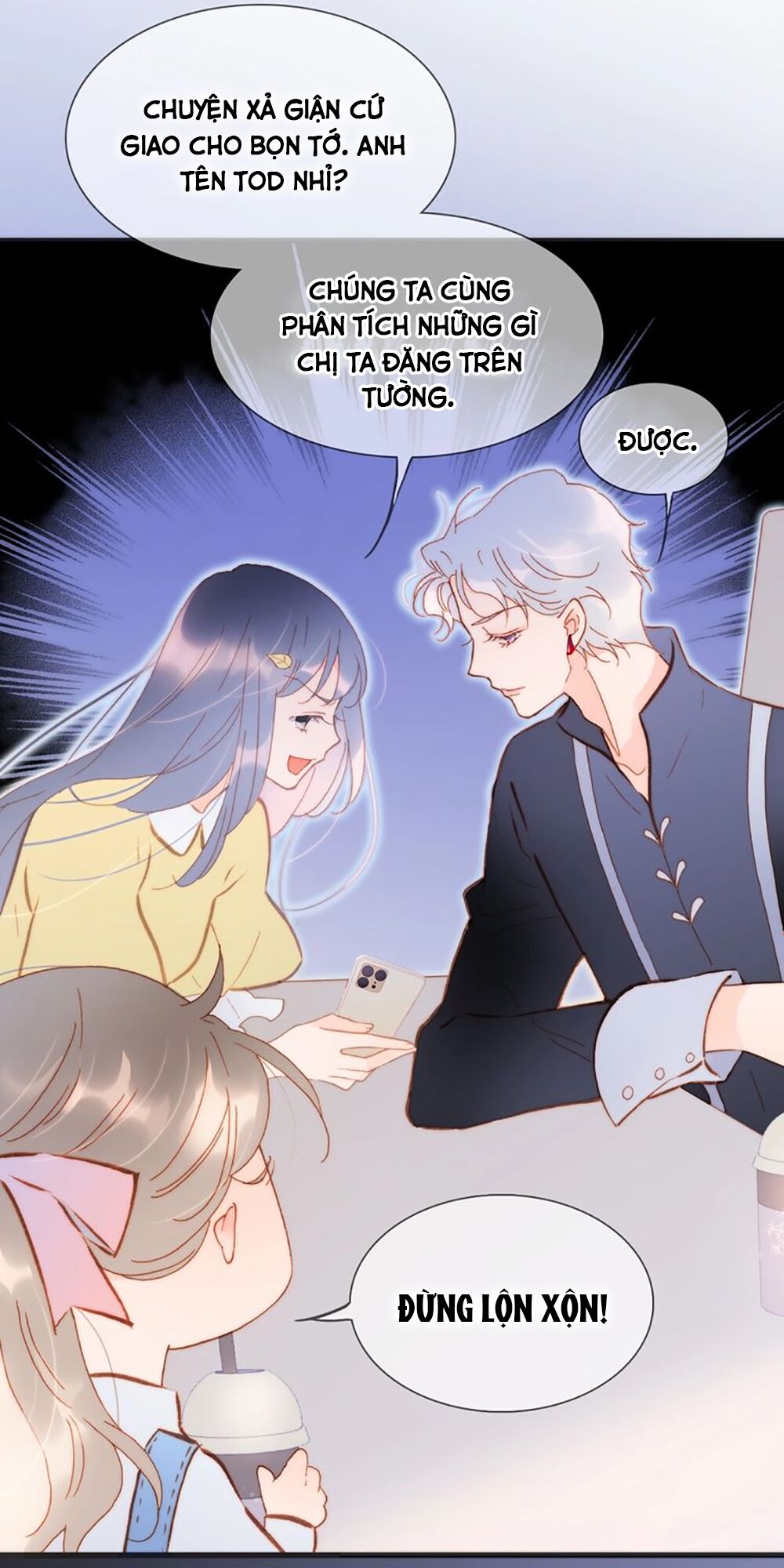 Tiếng Đàn Lặng Câm Giữa Lòng Vũ Trụ: Chapter 77