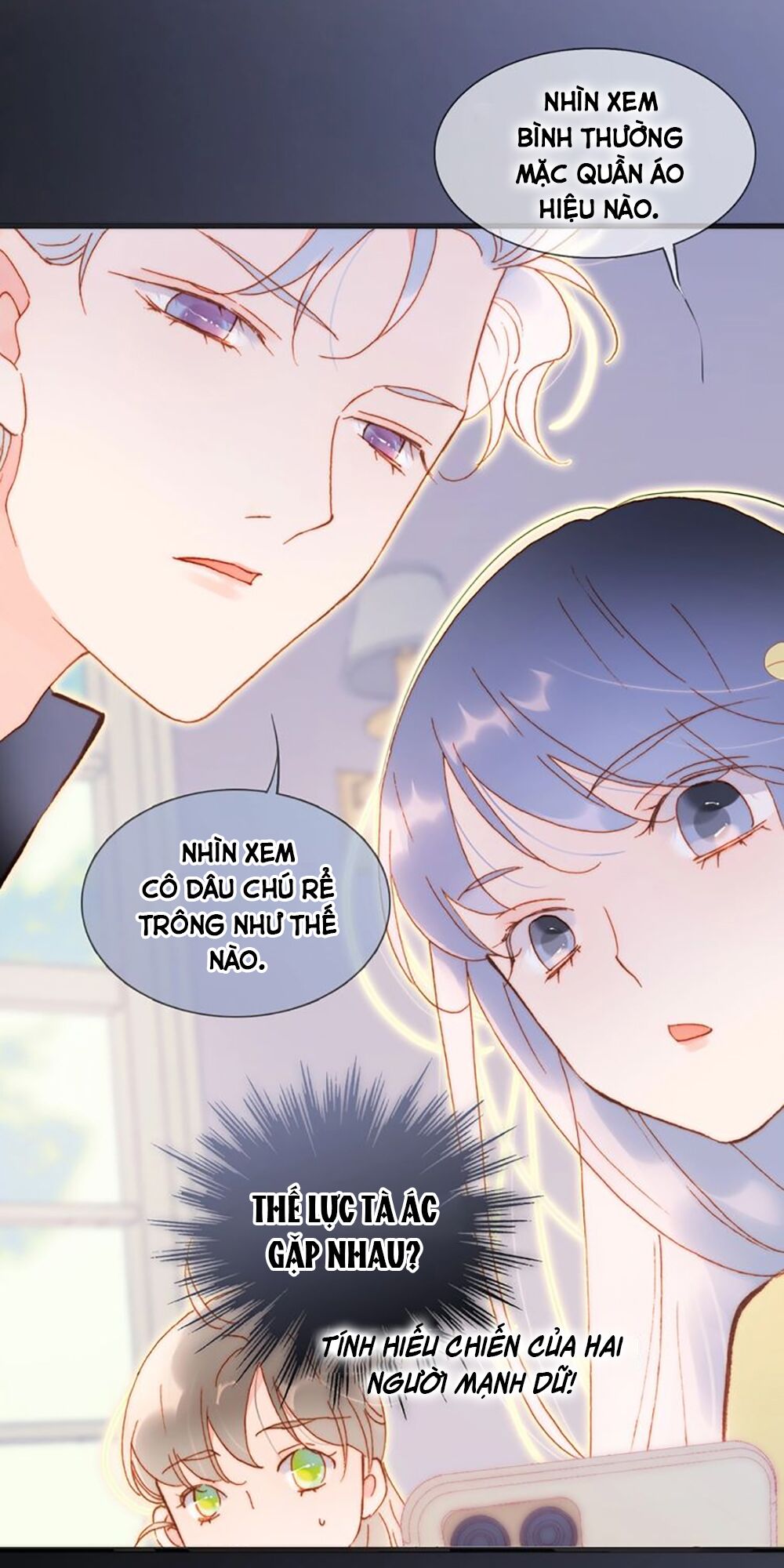 Tiếng Đàn Lặng Câm Giữa Lòng Vũ Trụ: Chapter 77