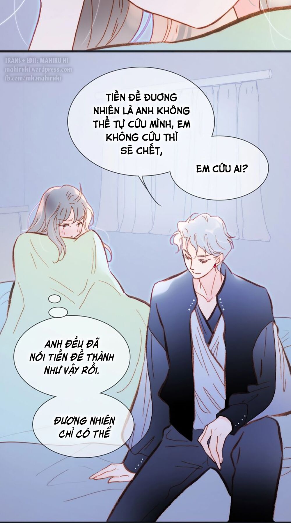 Tiếng Đàn Lặng Câm Giữa Lòng Vũ Trụ: Chapter 77