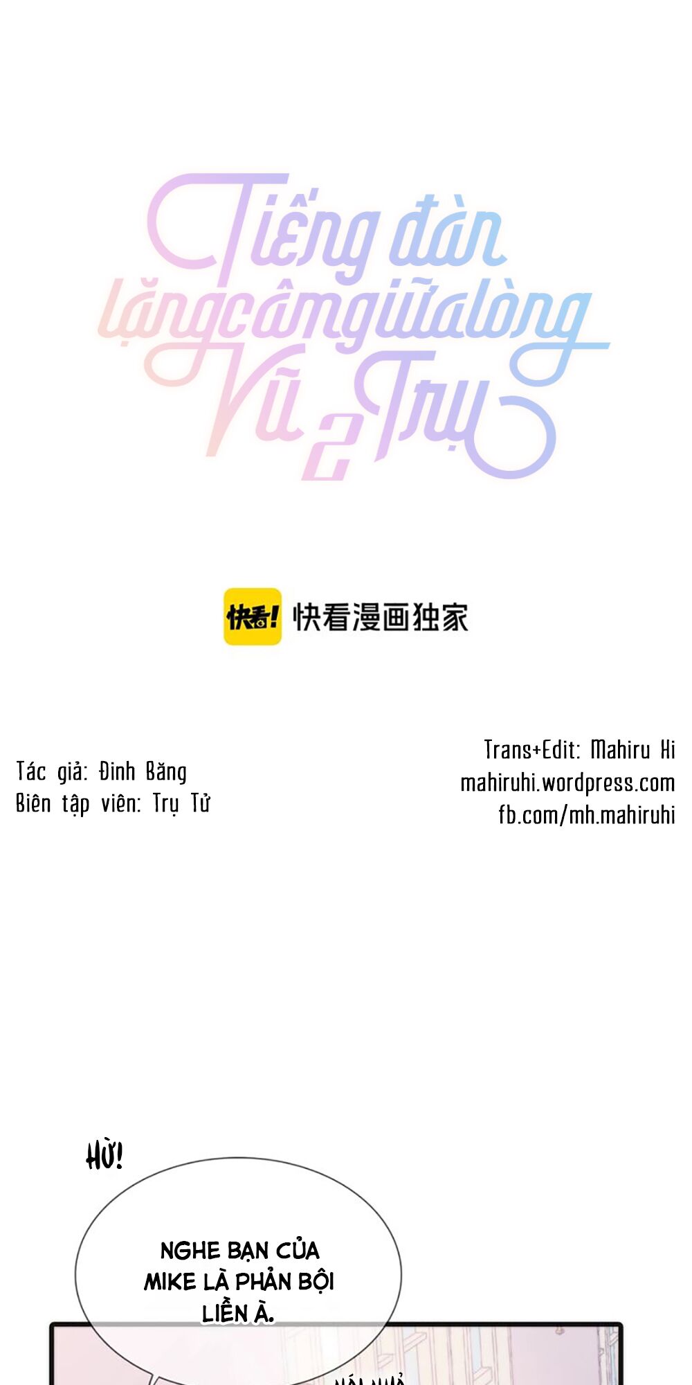 Tiếng Đàn Lặng Câm Giữa Lòng Vũ Trụ: Chapter 77