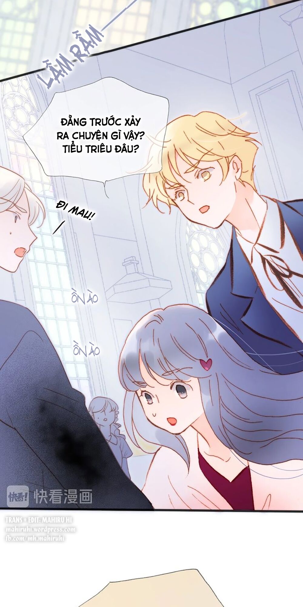 Tiếng Đàn Lặng Câm Giữa Lòng Vũ Trụ: Chapter 82