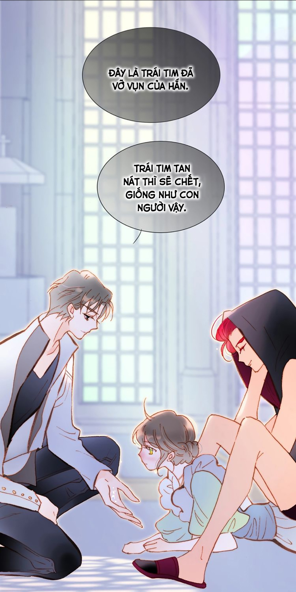Tiếng Đàn Lặng Câm Giữa Lòng Vũ Trụ: Chapter 83