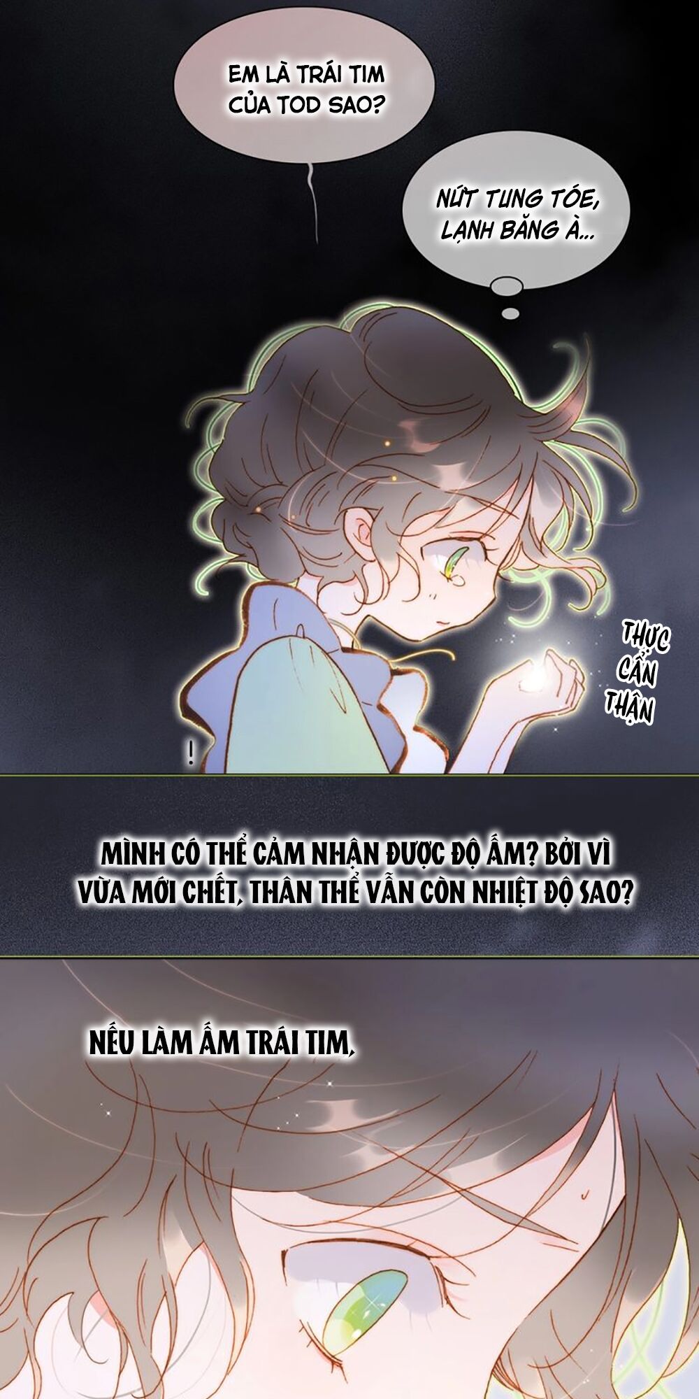 Tiếng Đàn Lặng Câm Giữa Lòng Vũ Trụ: Chapter 86