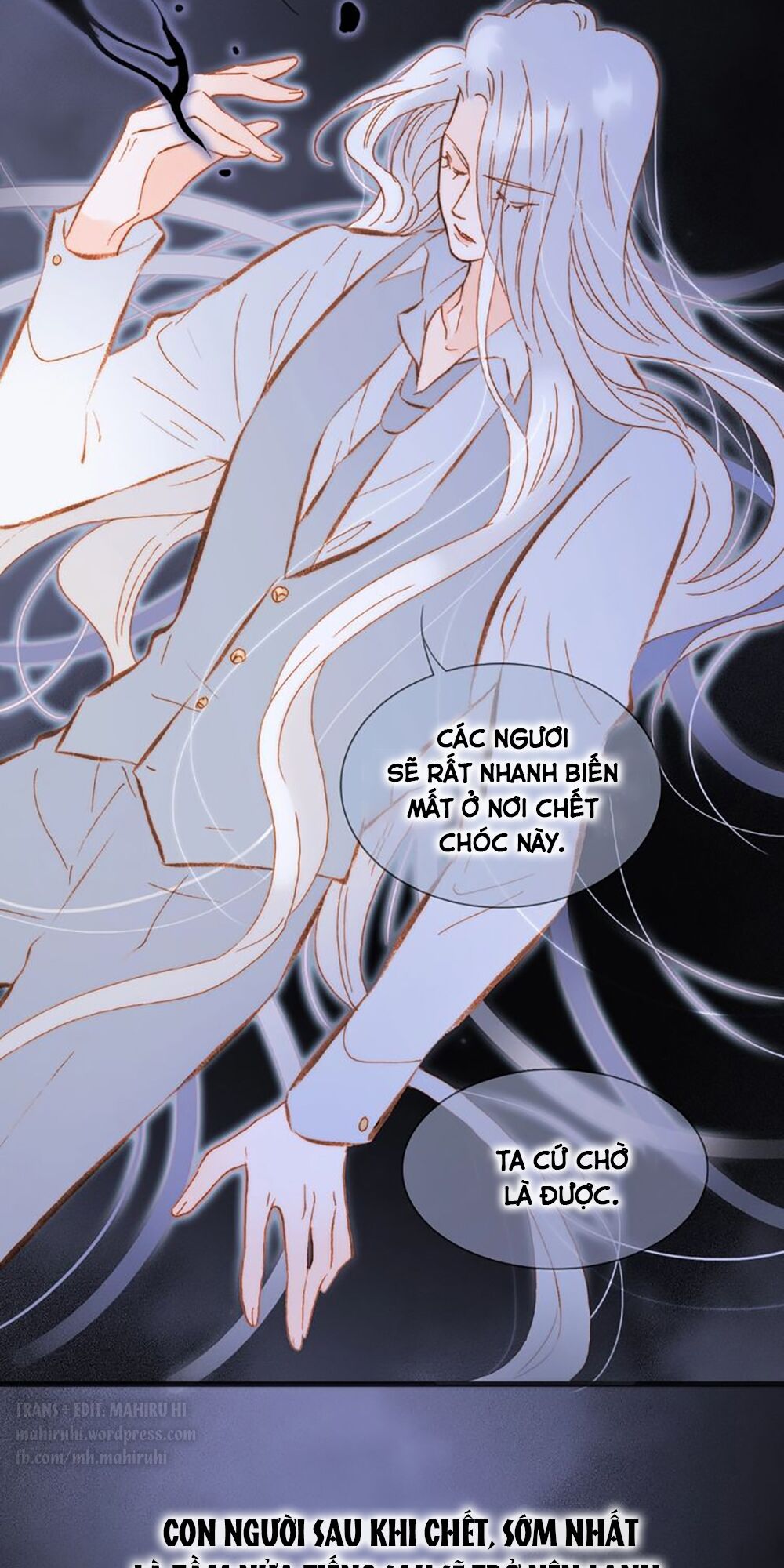 Tiếng Đàn Lặng Câm Giữa Lòng Vũ Trụ: Chapter 87