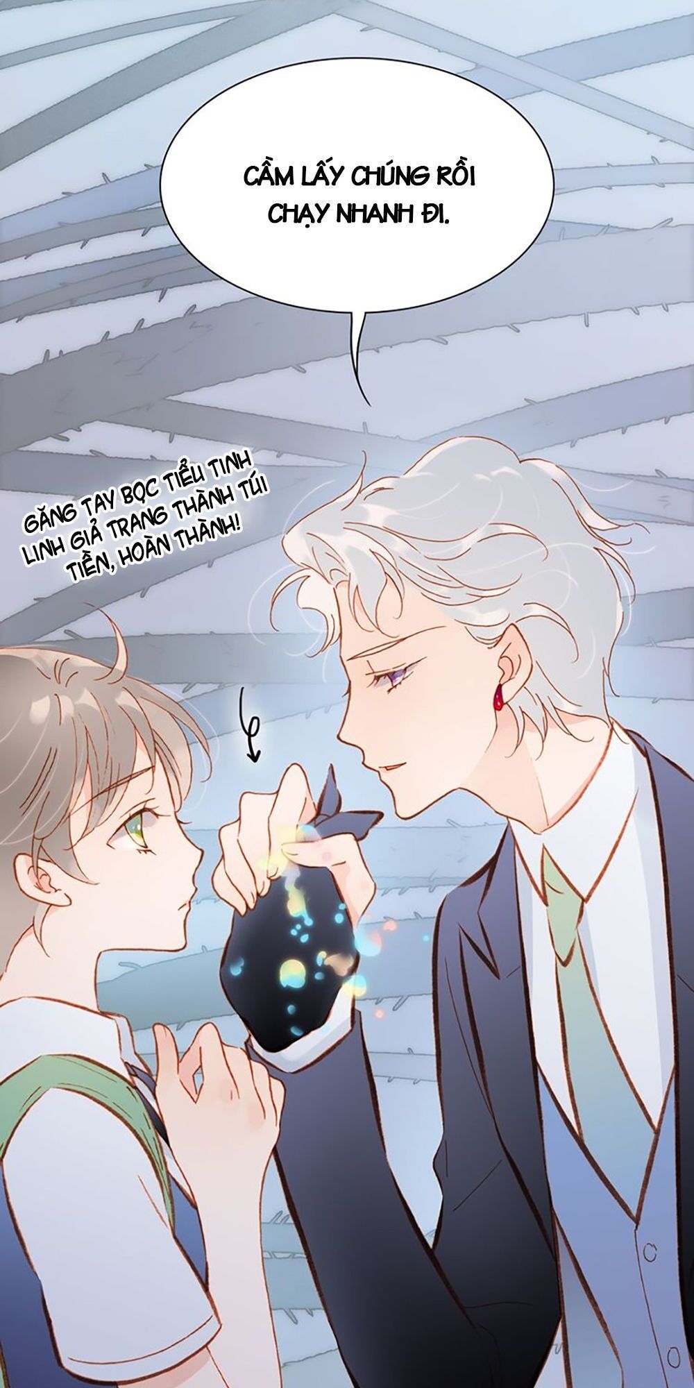 Tiếng Đàn Lặng Câm Giữa Lòng Vũ Trụ: Chapter 9