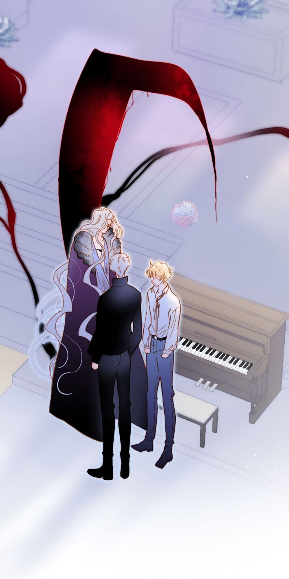 Tiếng Đàn Lặng Câm Giữa Lòng Vũ Trụ: Chapter 91