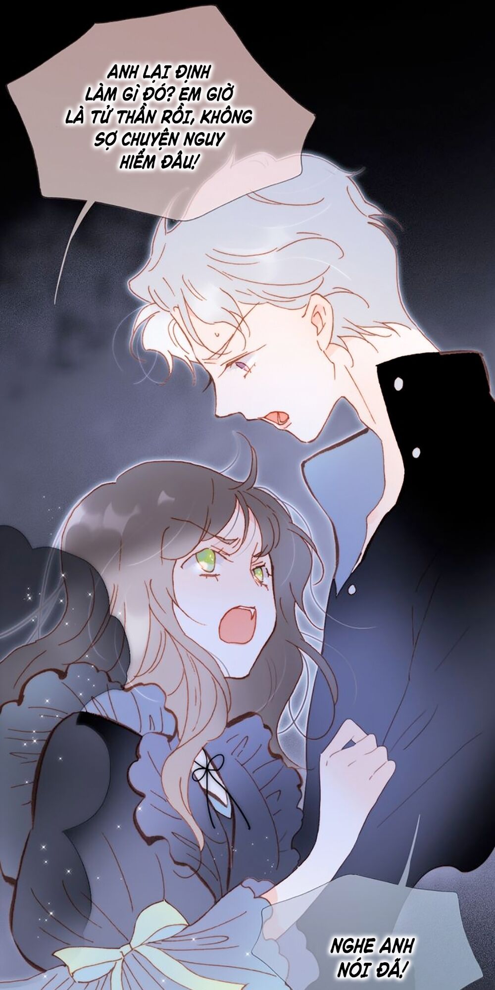 Tiếng Đàn Lặng Câm Giữa Lòng Vũ Trụ: Chapter 96