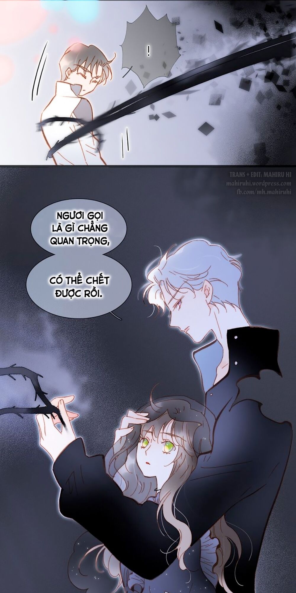 Tiếng Đàn Lặng Câm Giữa Lòng Vũ Trụ: Chapter 96