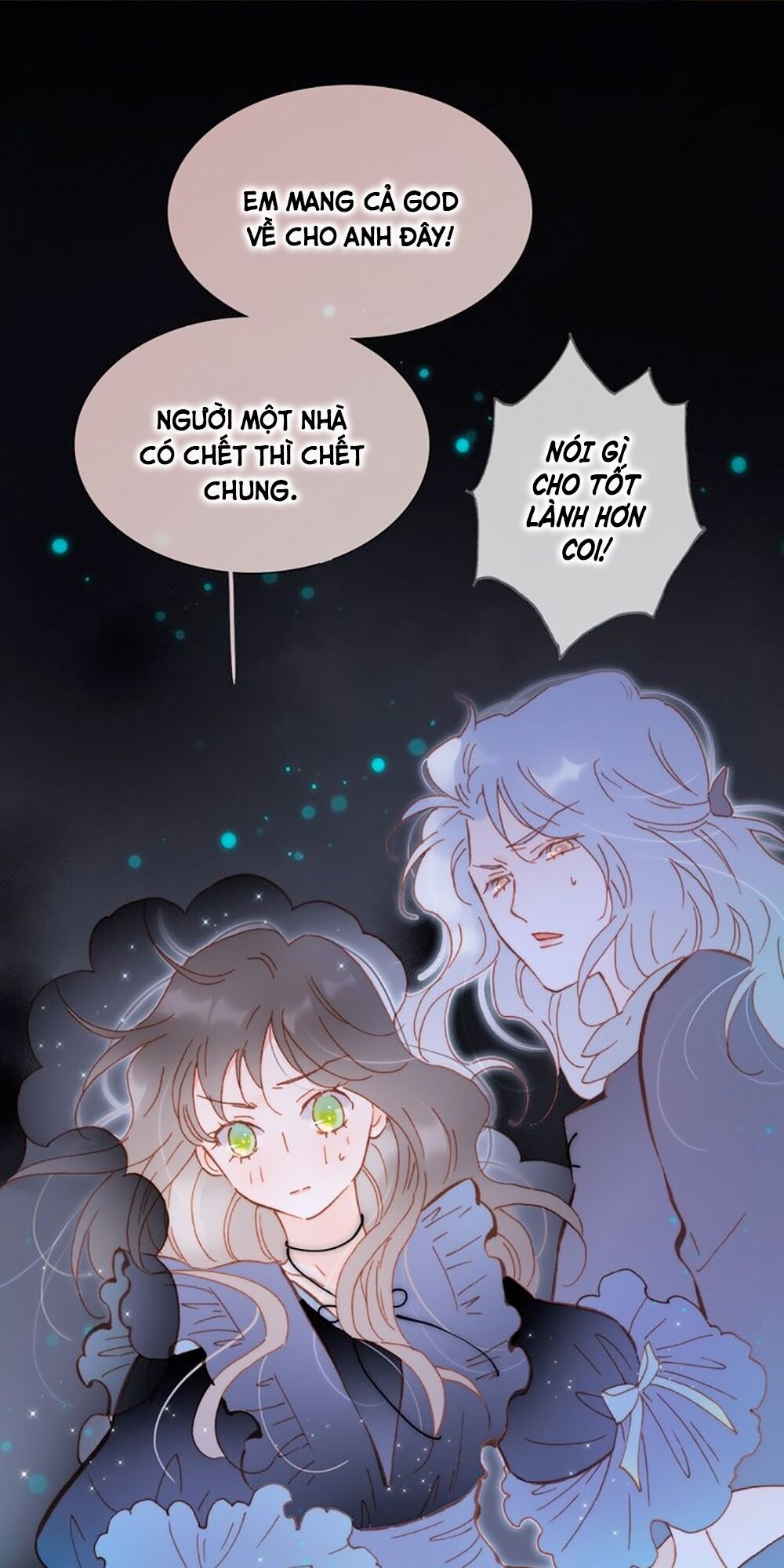 Tiếng Đàn Lặng Câm Giữa Lòng Vũ Trụ: Chapter 96