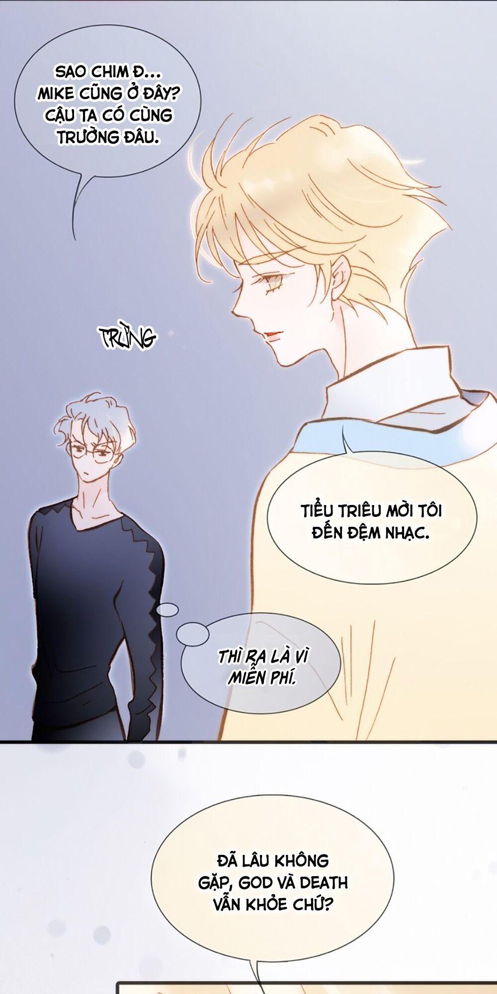 Tiếng Đàn Lặng Câm Giữa Lòng Vũ Trụ: Chapter 97.2