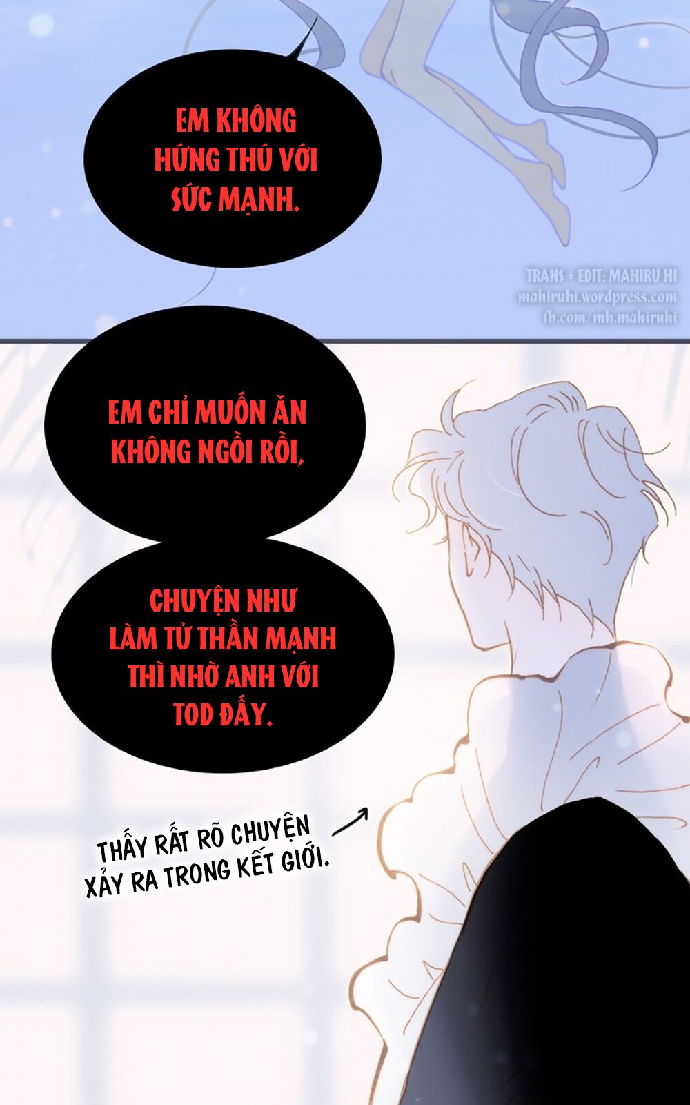 Tiếng Đàn Lặng Câm Giữa Lòng Vũ Trụ: Chapter 97.2