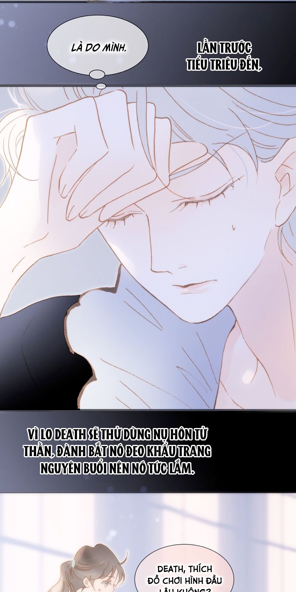 Tiếng Đàn Lặng Câm Giữa Lòng Vũ Trụ: Chapter 97.2