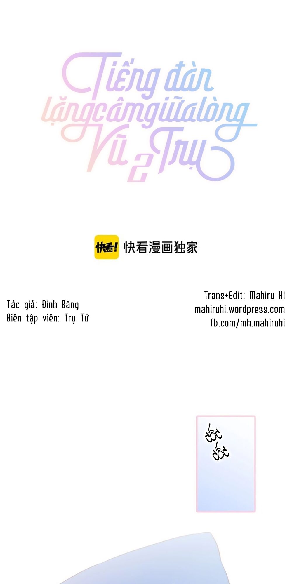 Tiếng Đàn Lặng Câm Giữa Lòng Vũ Trụ: Chapter 97.3